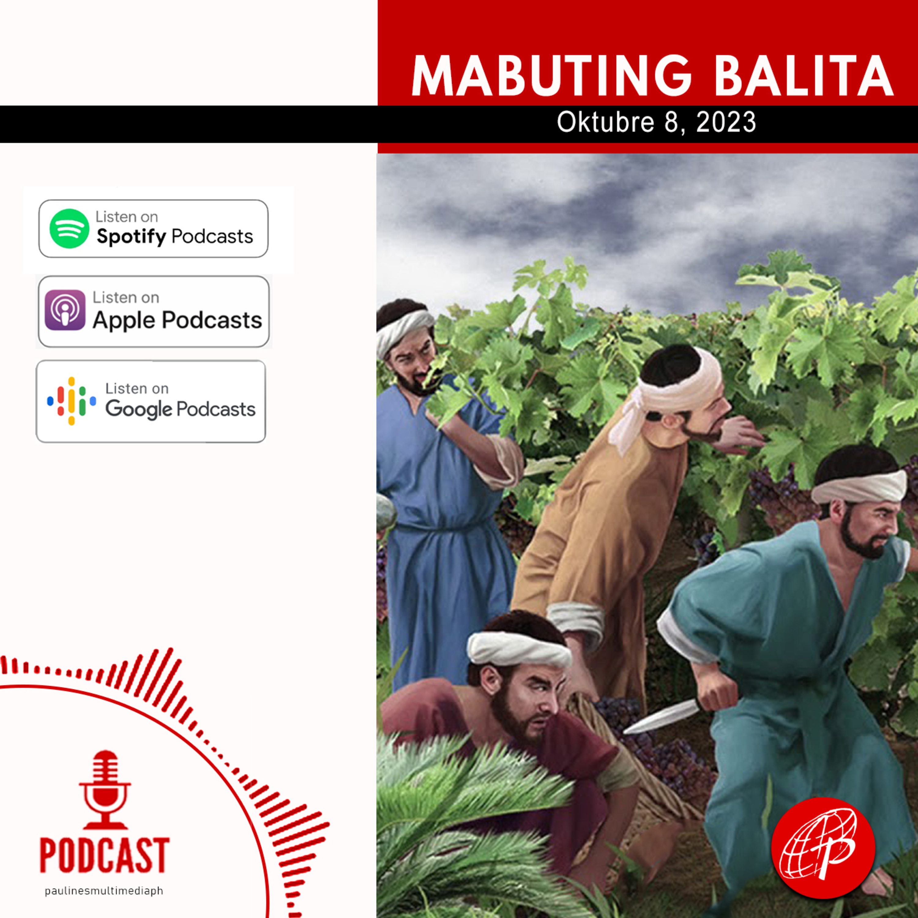 Mabuting Balita l Oktubre 8, 2023 – Ika-27 l Linggo sa Karaniwang Panahon episode artwork