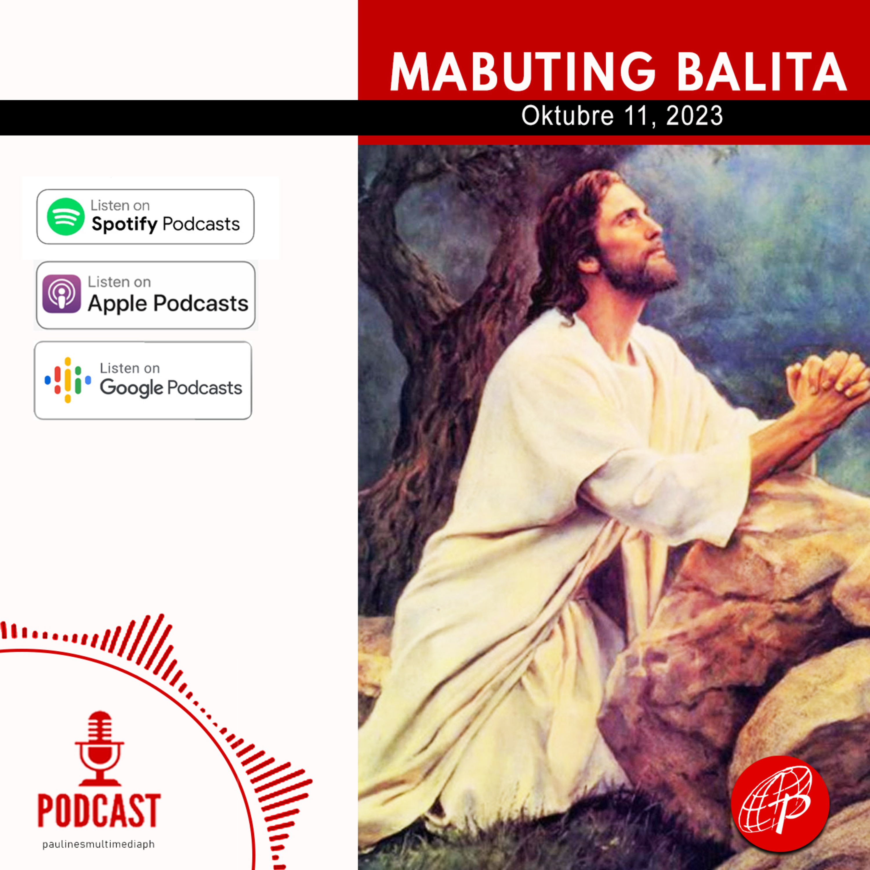 Mabuting Balita l Oktubre 11, 2023 – Miyerkules l Ika-27 na Linggo sa Karaniwang Panahon episode artwork