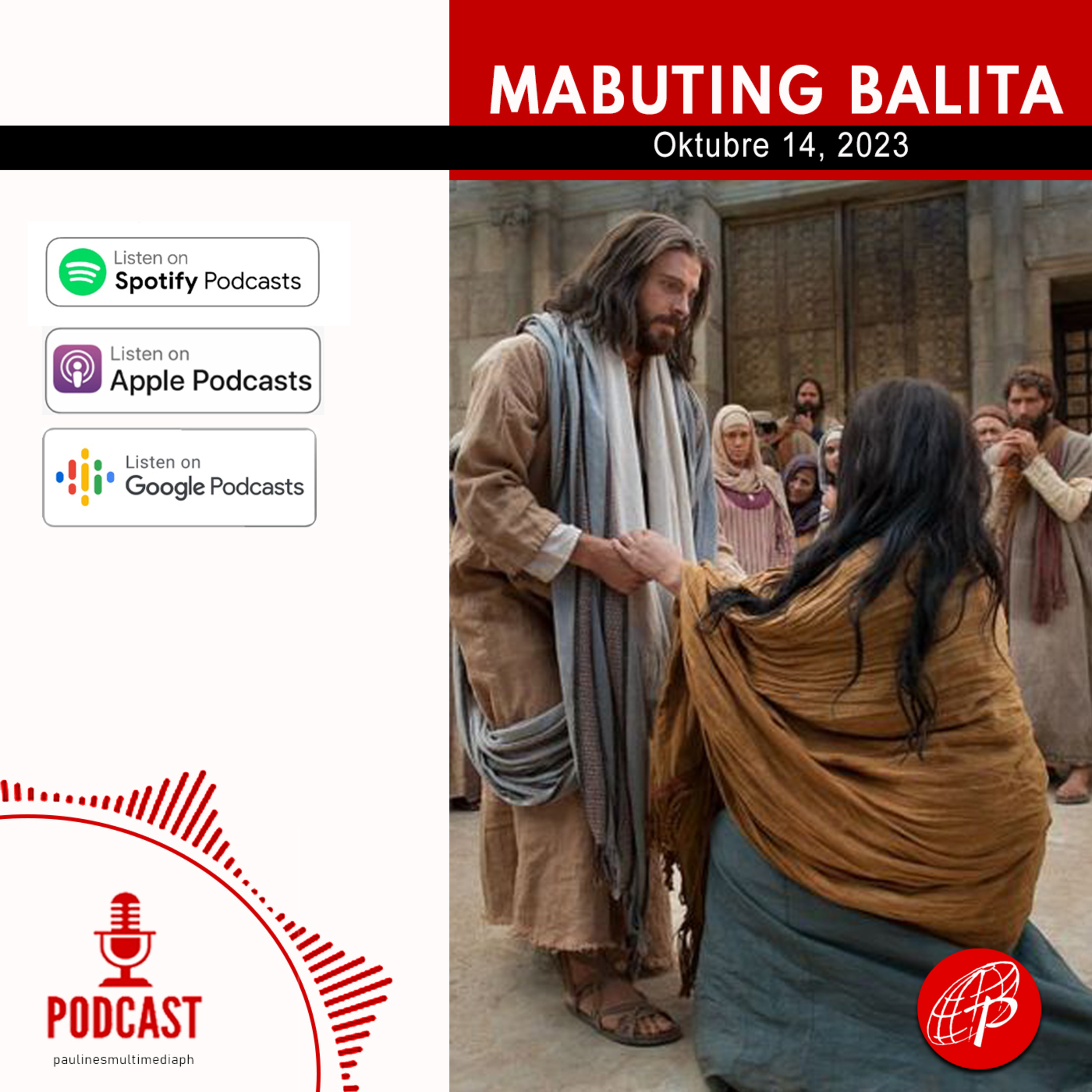 Mabuting Balita l Oktubre 14, 2023 – Sabado l Ika-27 na Linggo sa Karaniwang Panahon episode artwork