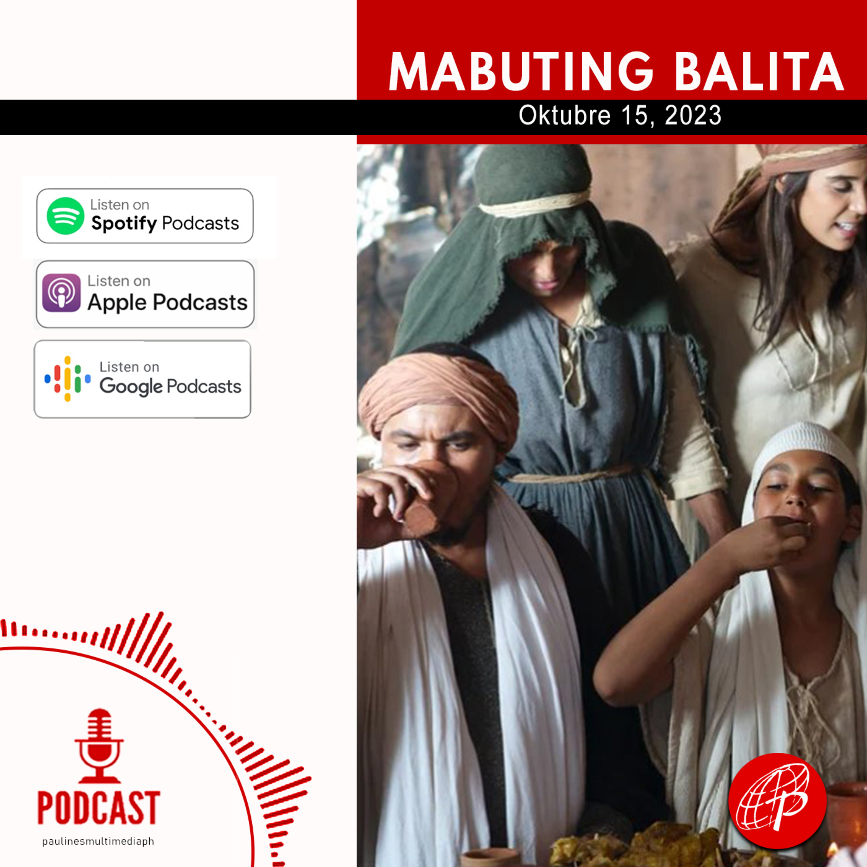  Mabuting Balita l Oktubre 15, 2023 – Ika-28 na Linggo sa Karaniwang Panahon episode artwork