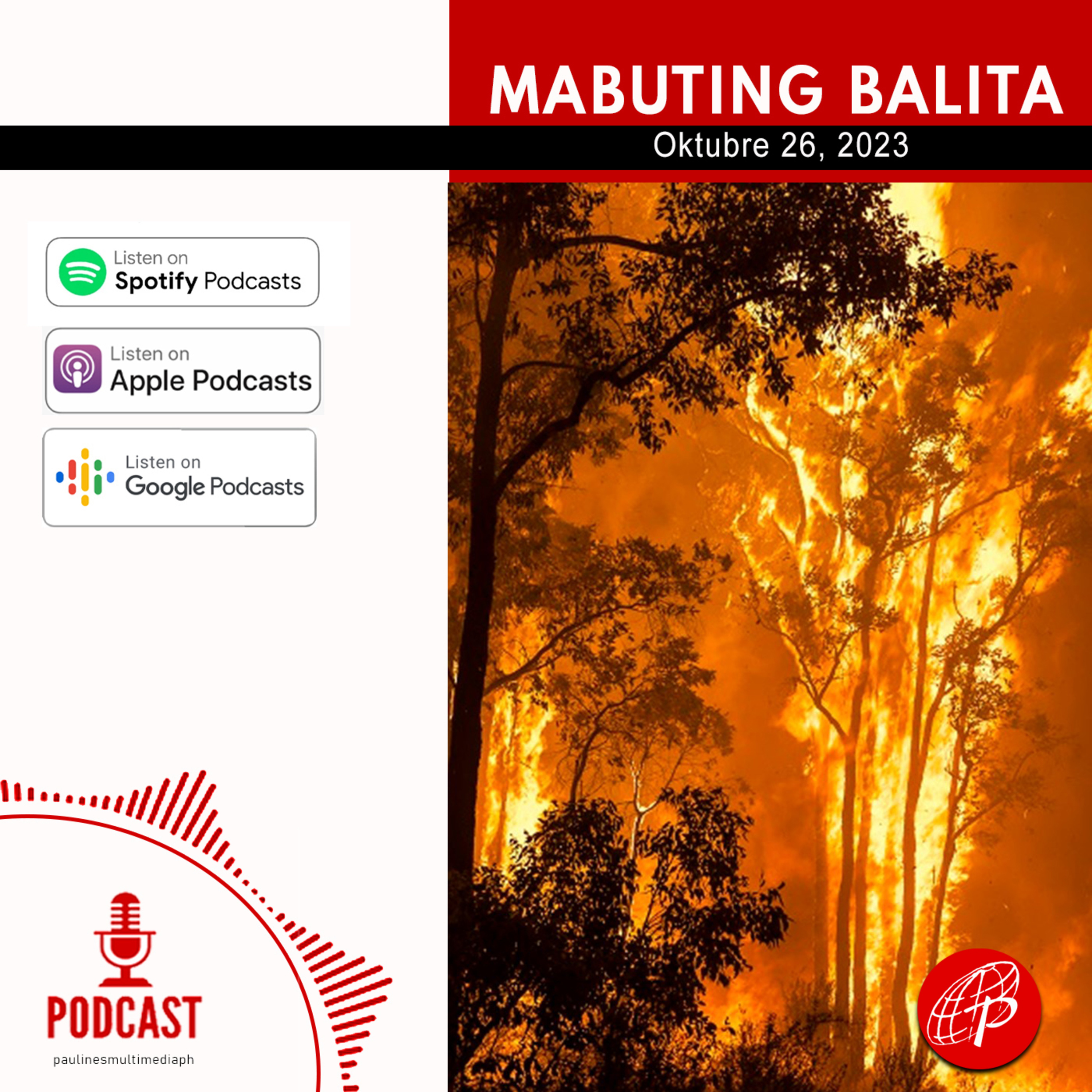 Mabuting Balita l Oktubre 26, 2023 – Huwebes l Ika-29 na Linggo sa Karaniwang Panahon episode artwork