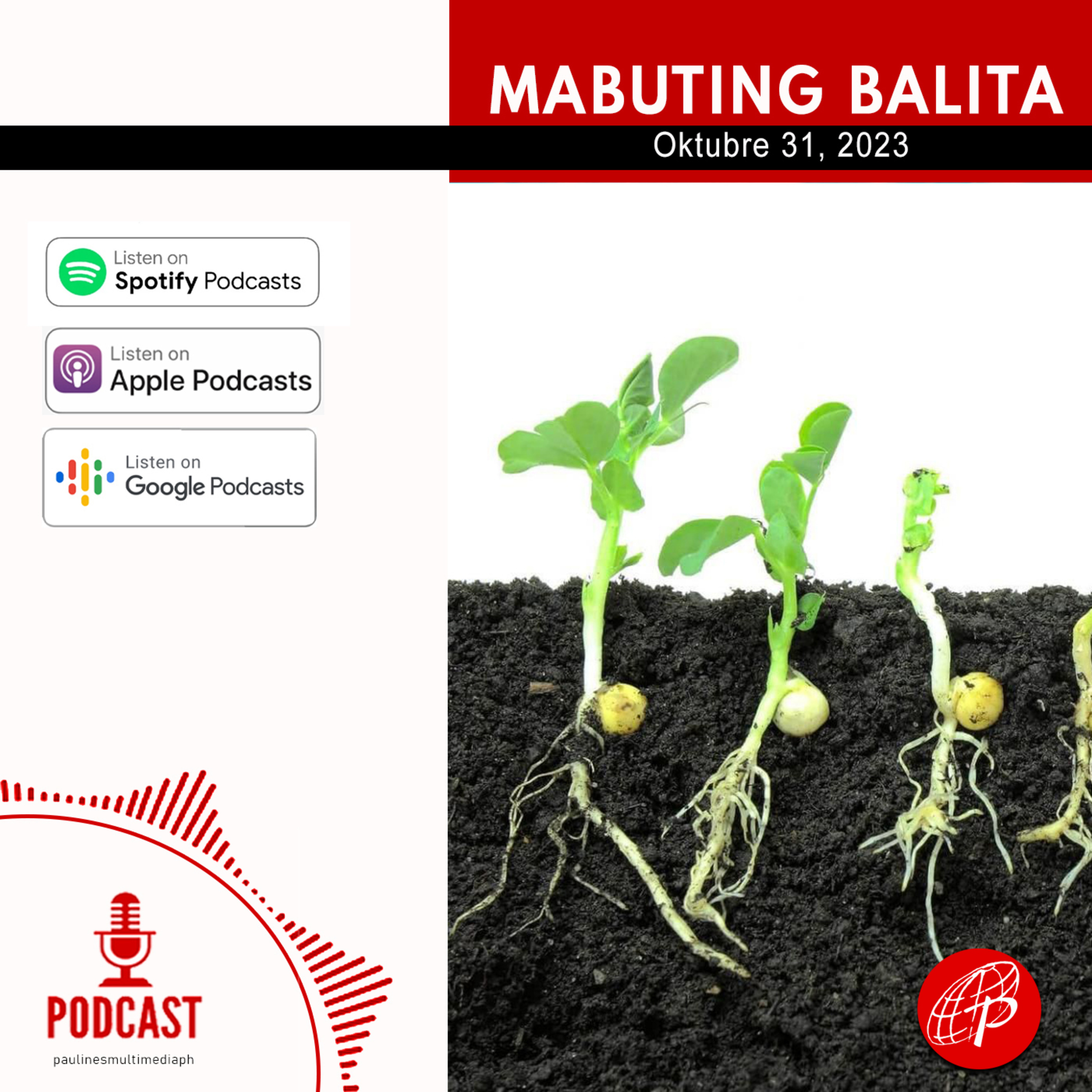 Mabuting Balita l Oktubre 31, 2023 – Martes l Ika-30 na Linggo sa Karaniwang Panahon episode artwork