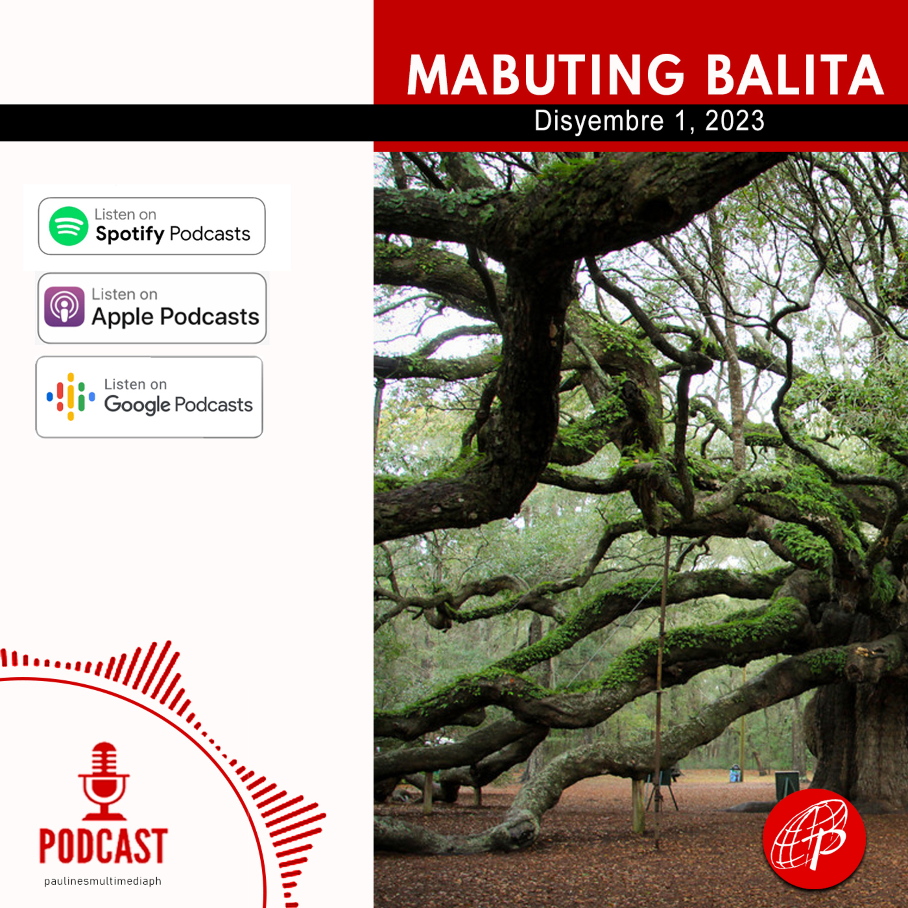 Mabuting Balita l Disyembre 1, 2023 – Biyernes l Ika – 34 o Huling Linggo sa Karaniwang panahon episode artwork
