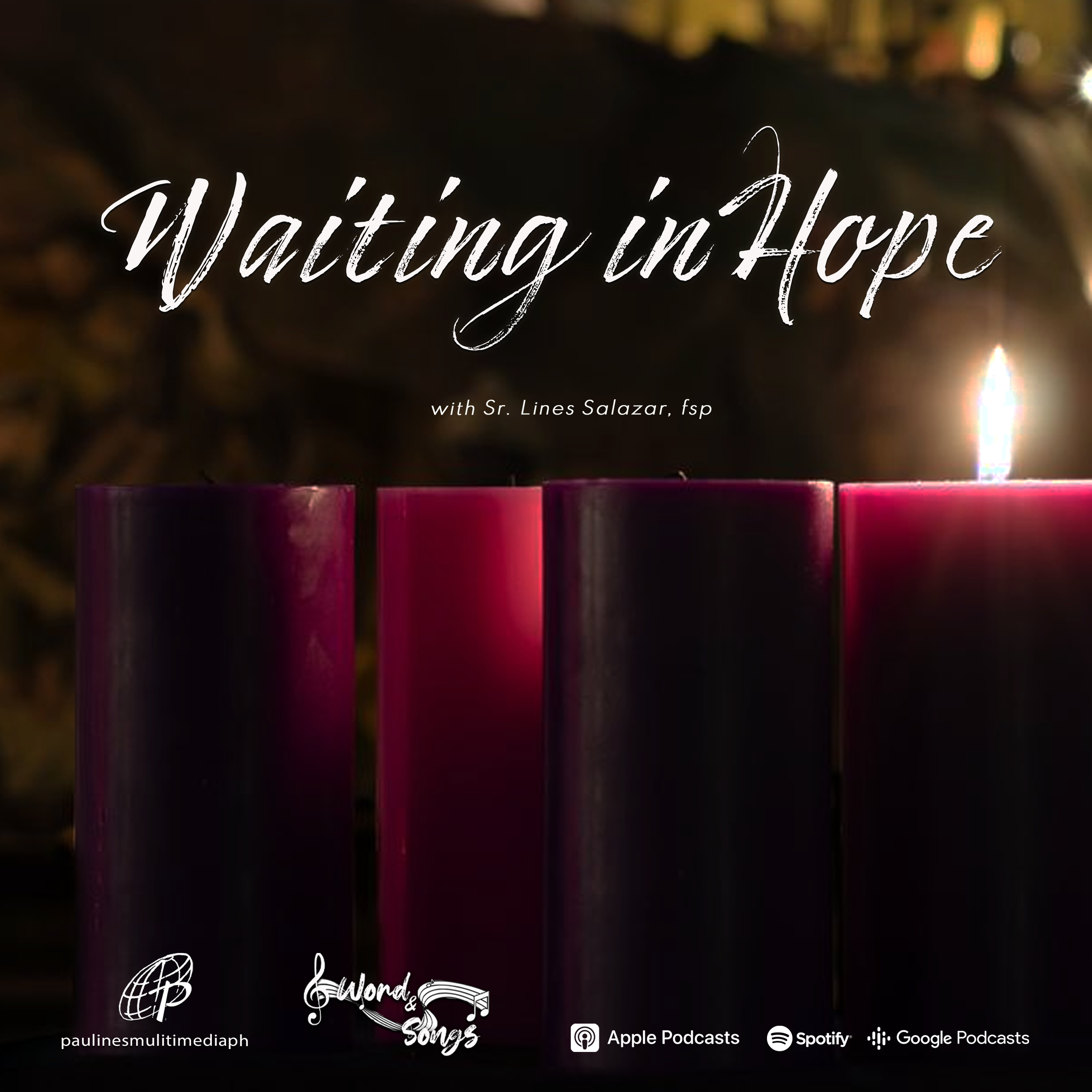 Waiting in Hope | Word and Songs Podcast with Sr. Lines Salazar, fsp episode artwork