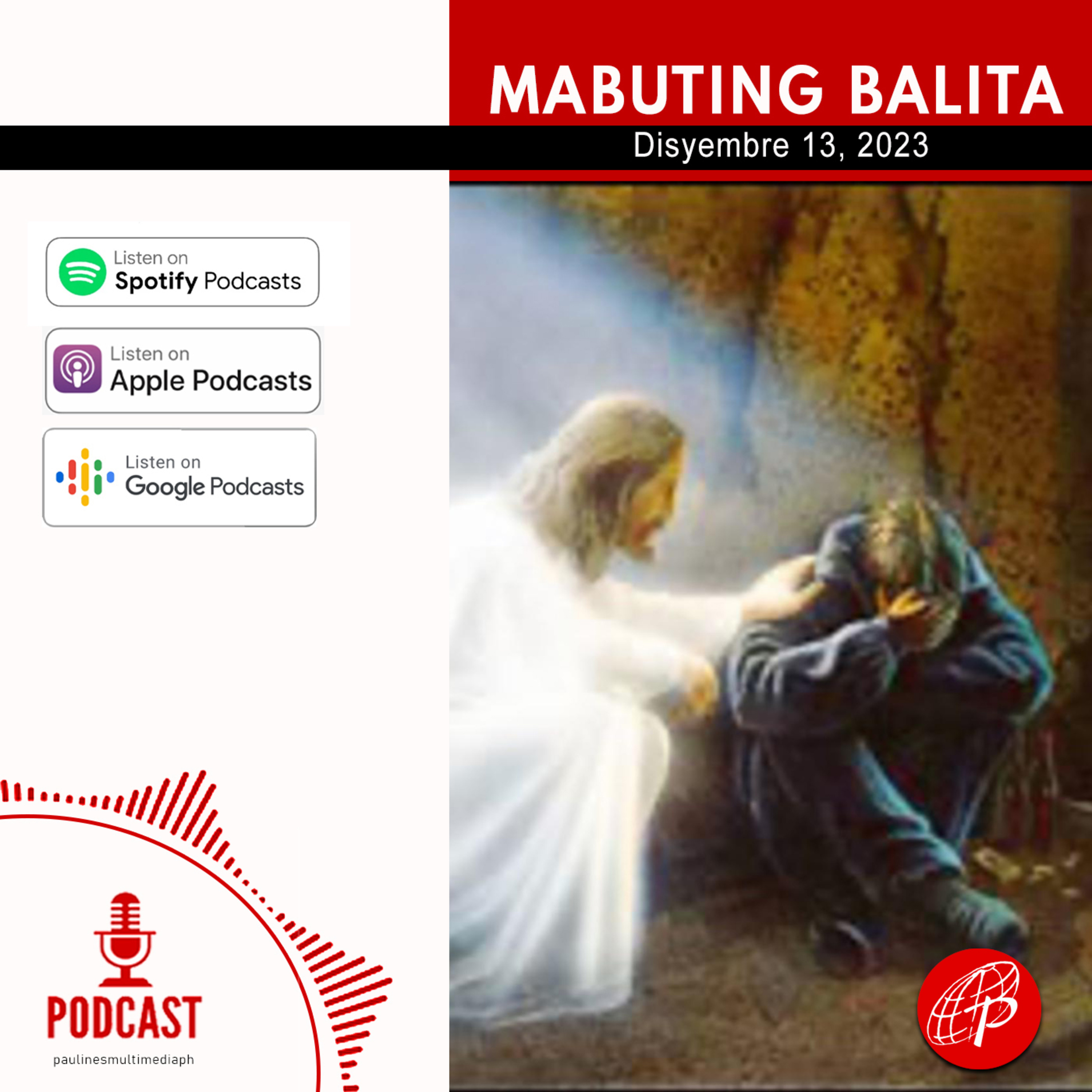Mabuting Balita l Disyembre 13, 2023 – Miyerkules l Ikalawang Linggo ng Adbiyento	 episode artwork