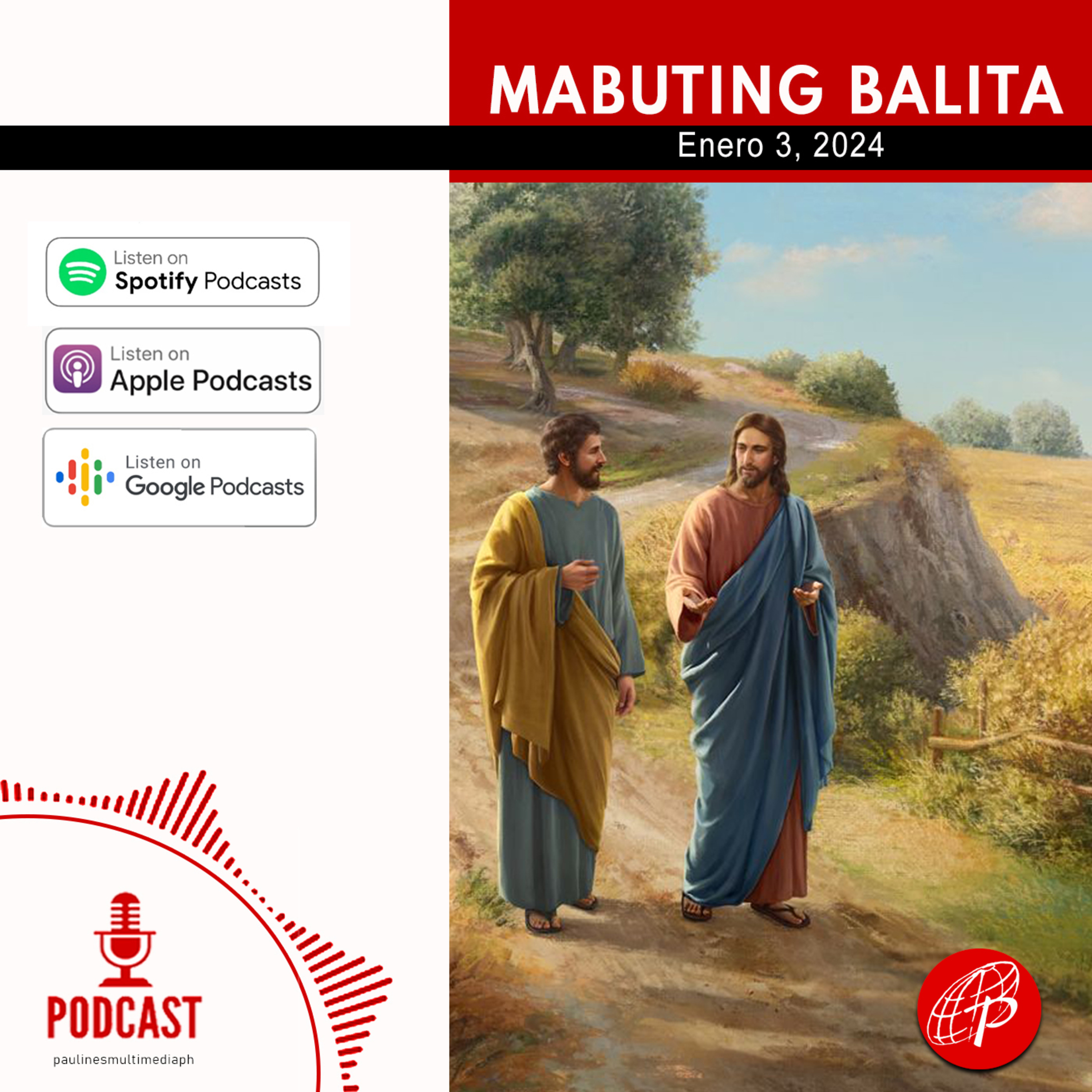 Mabuting Balita l Enero 3, 2024 – ⁠Miyerkulis⁠ episode artwork