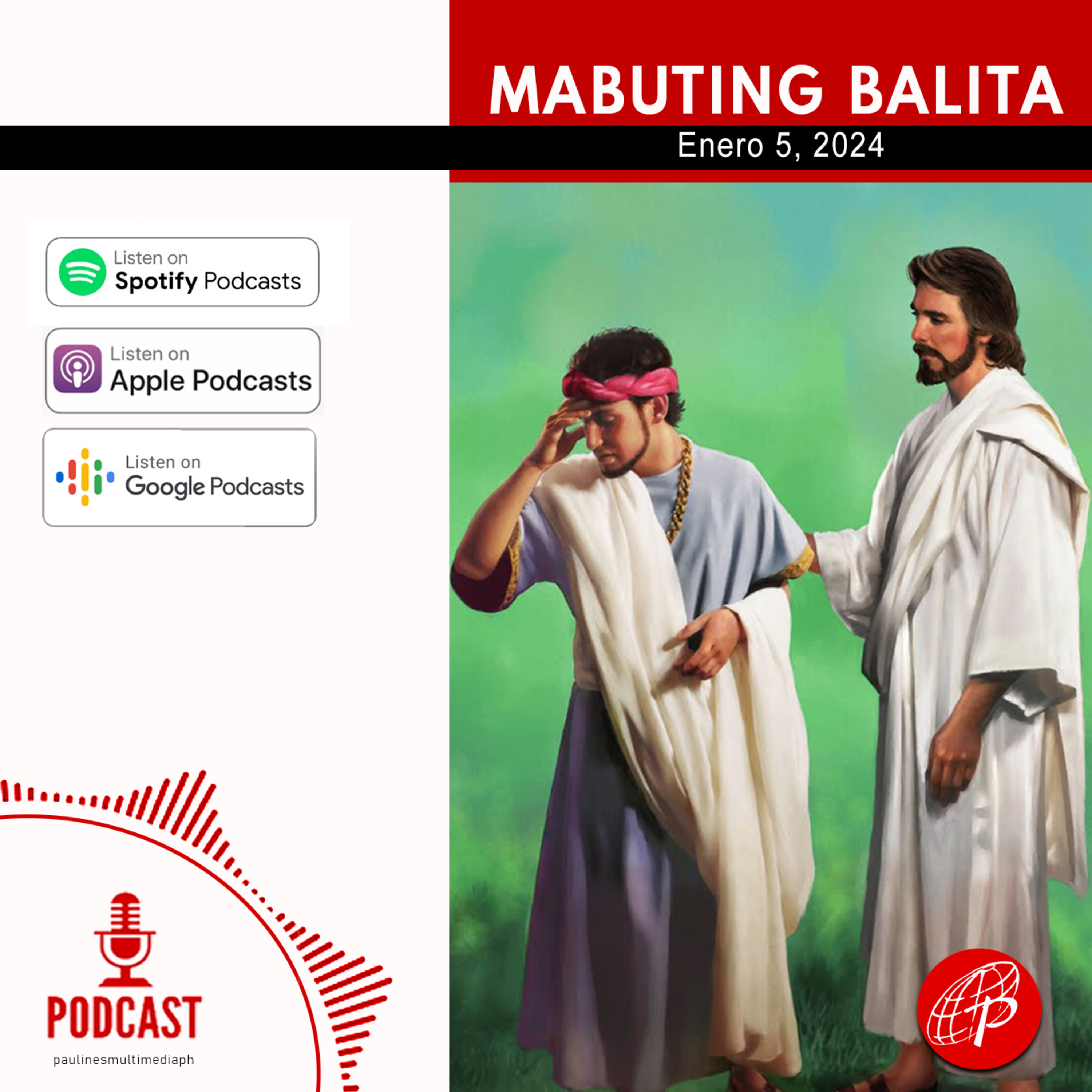 Mabuting Balita l Enero 5, 2024 – Biyernes episode artwork