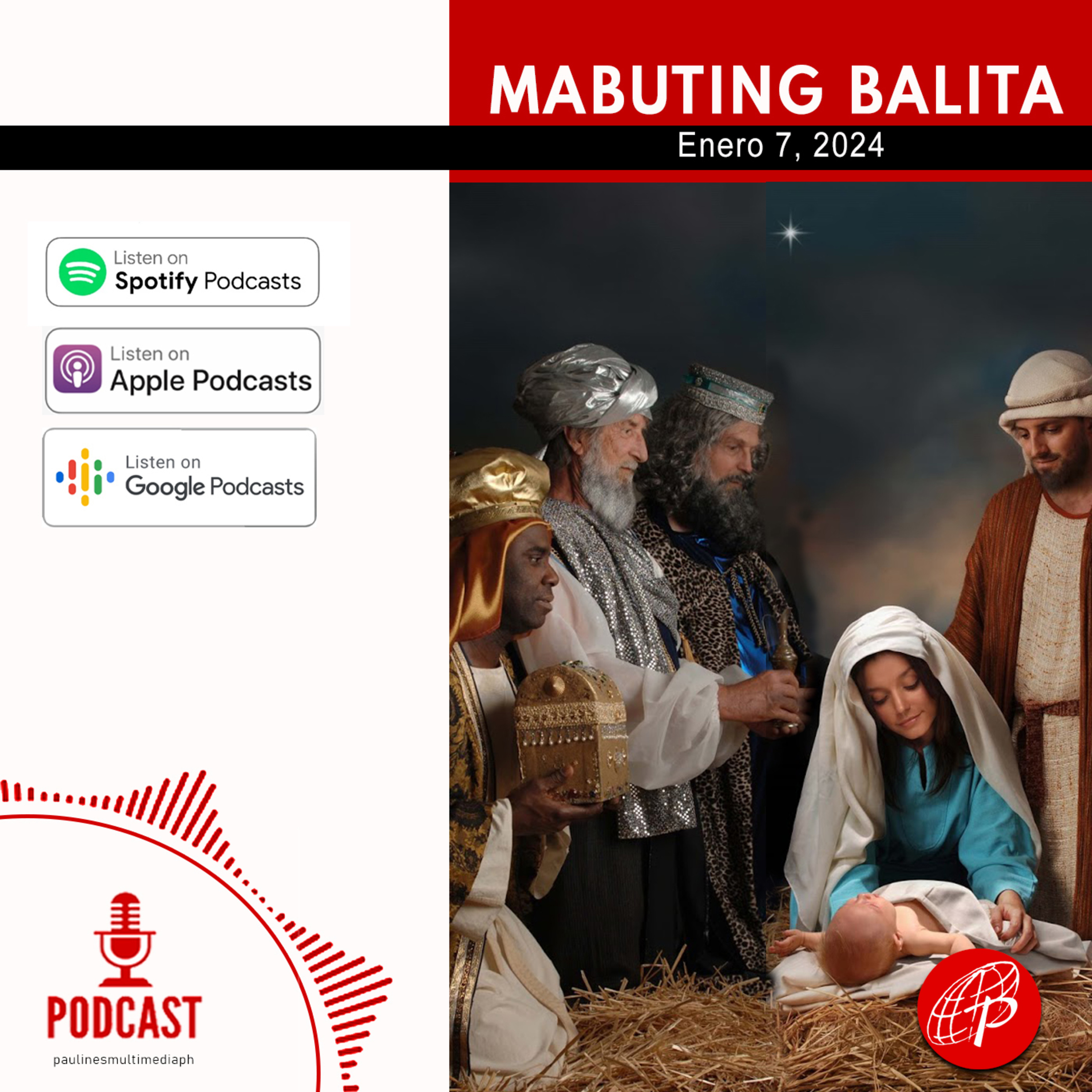 Mabuting Balita l Enero 7, 2024 – Linggo  episode artwork