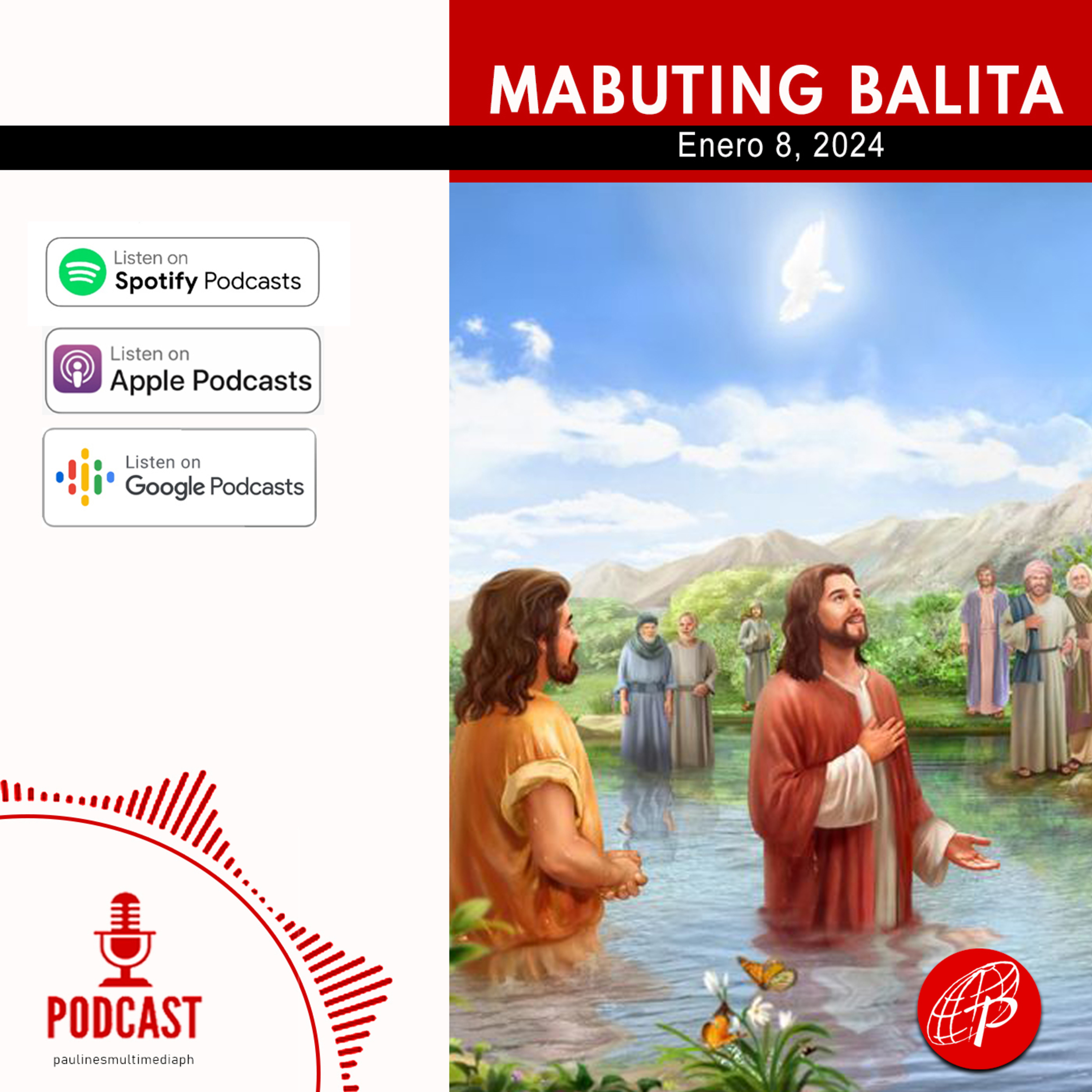 Mabuting Balita l Enero 8, 2024 – Lunes episode artwork