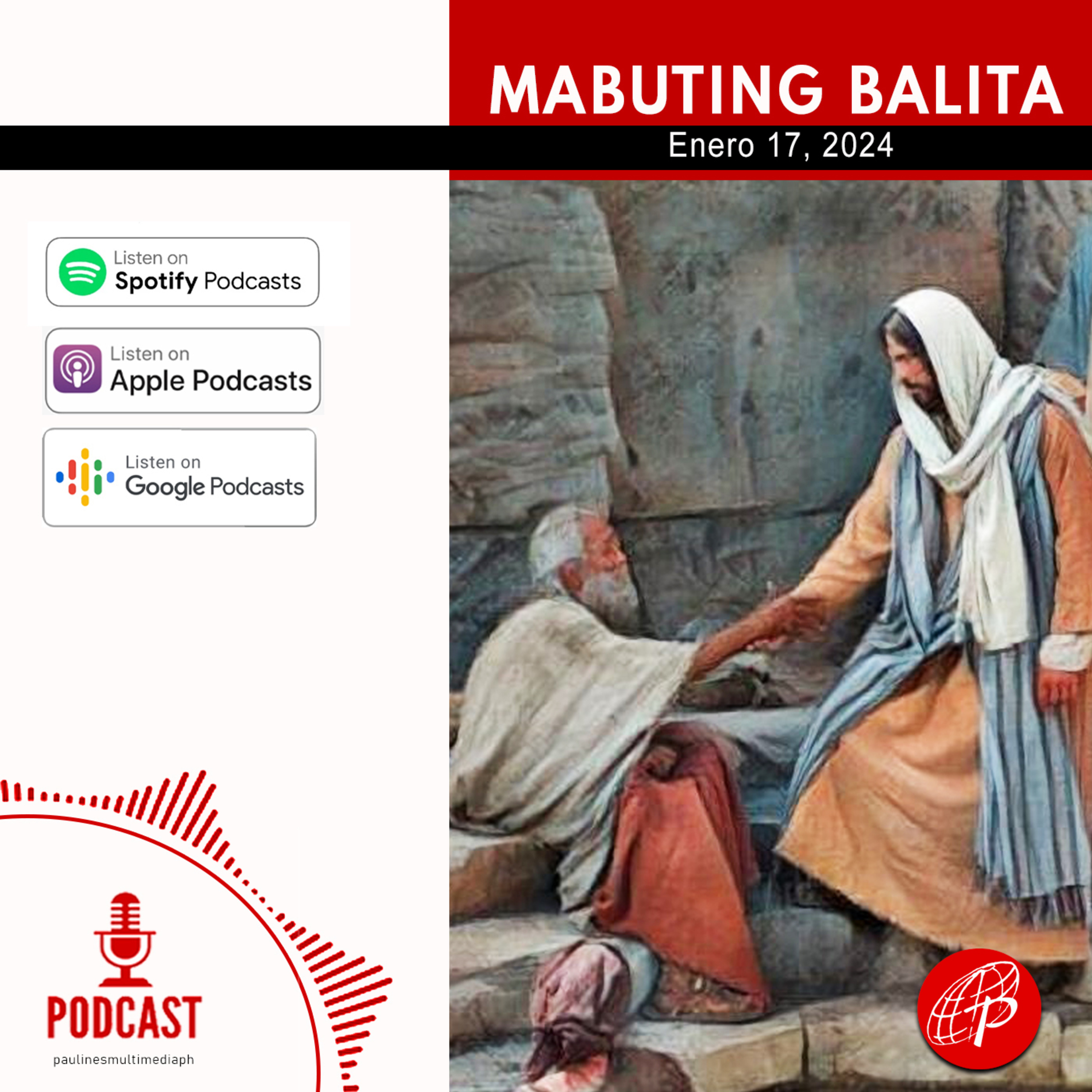 Mabuting Balita l Enero 17, 2024 – Miyerkules l Ikalawang Linggo ng Taon	 episode artwork