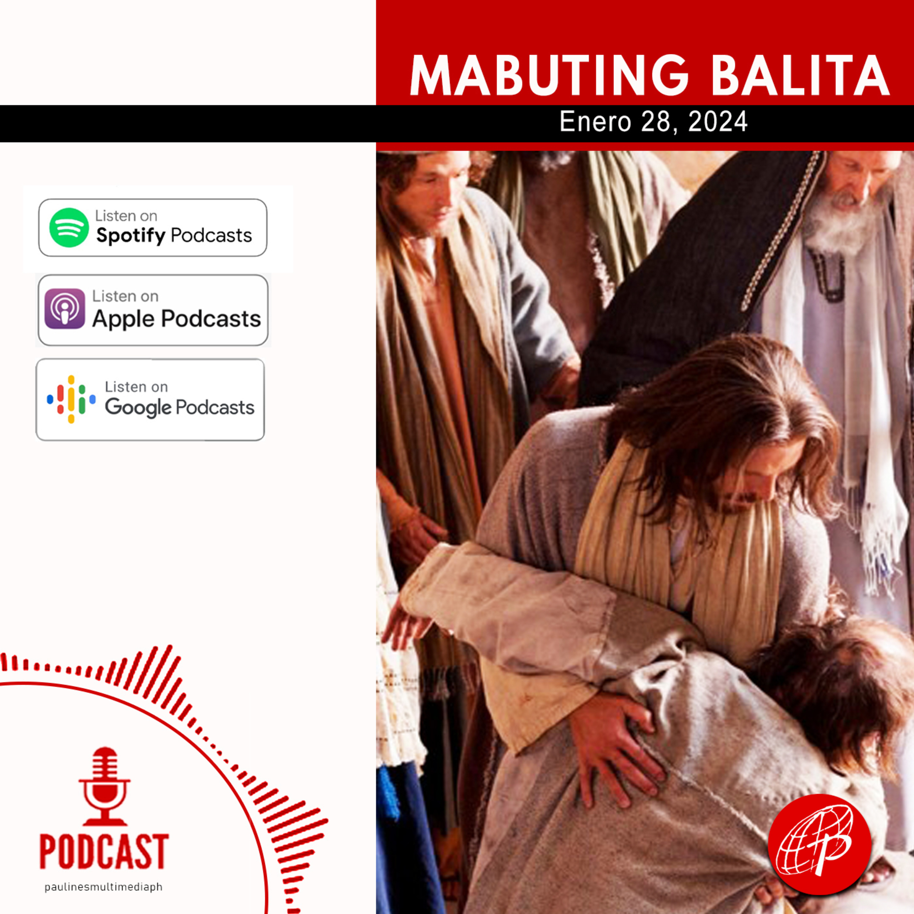  Mabuting Balita l Enero 28, 2024 – Ikaapat na Linggo sa Karaniwang Panahon  episode artwork