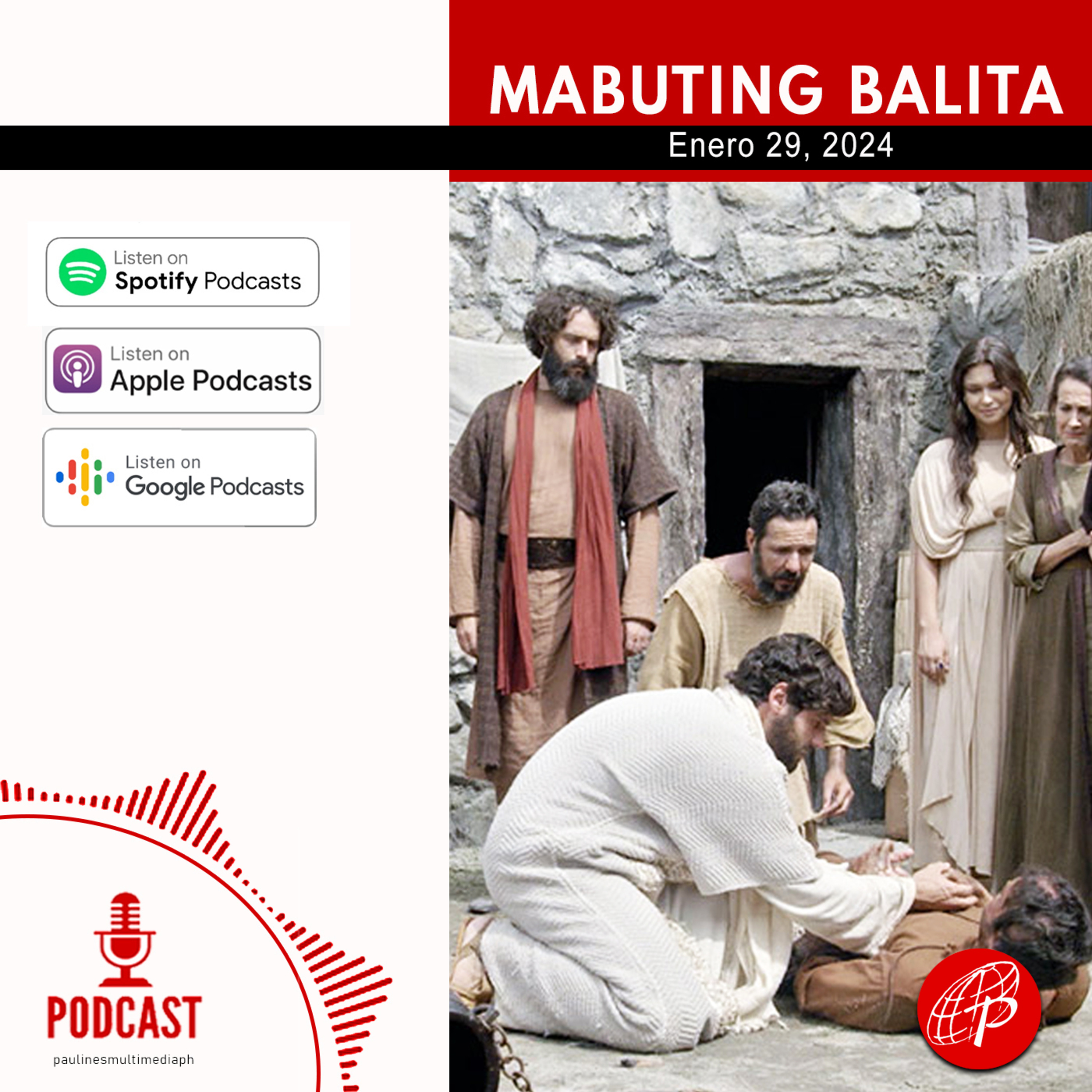 Mabuting Balita l Enero 29, 2024 - Lunes l Ikaapat na Linggo ng Karaniwang Panahon episode artwork