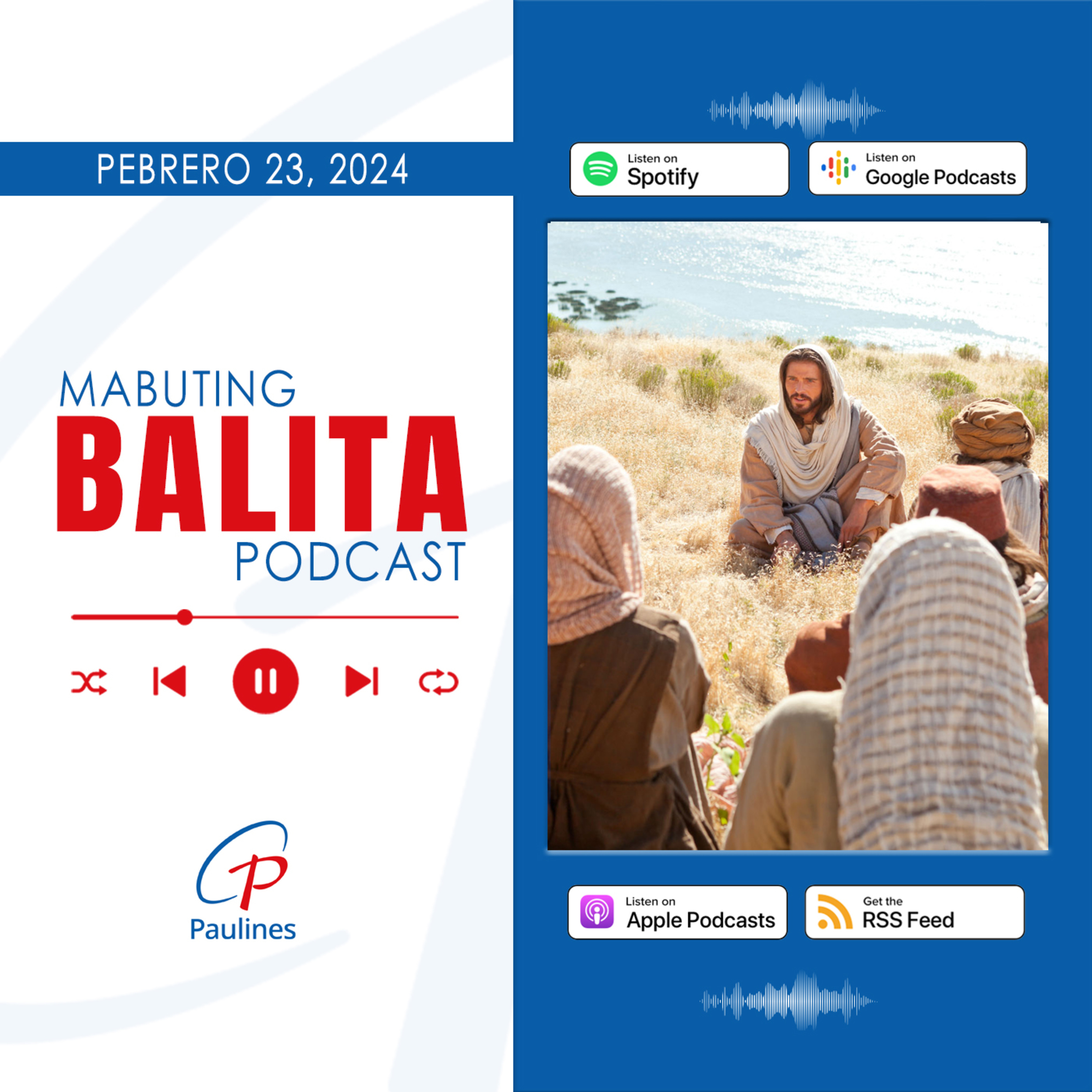    Mabuting Balita l Pebrero 23, 2024 – Biyernes l Unang Linggo ng Kuwaresma episode artwork
