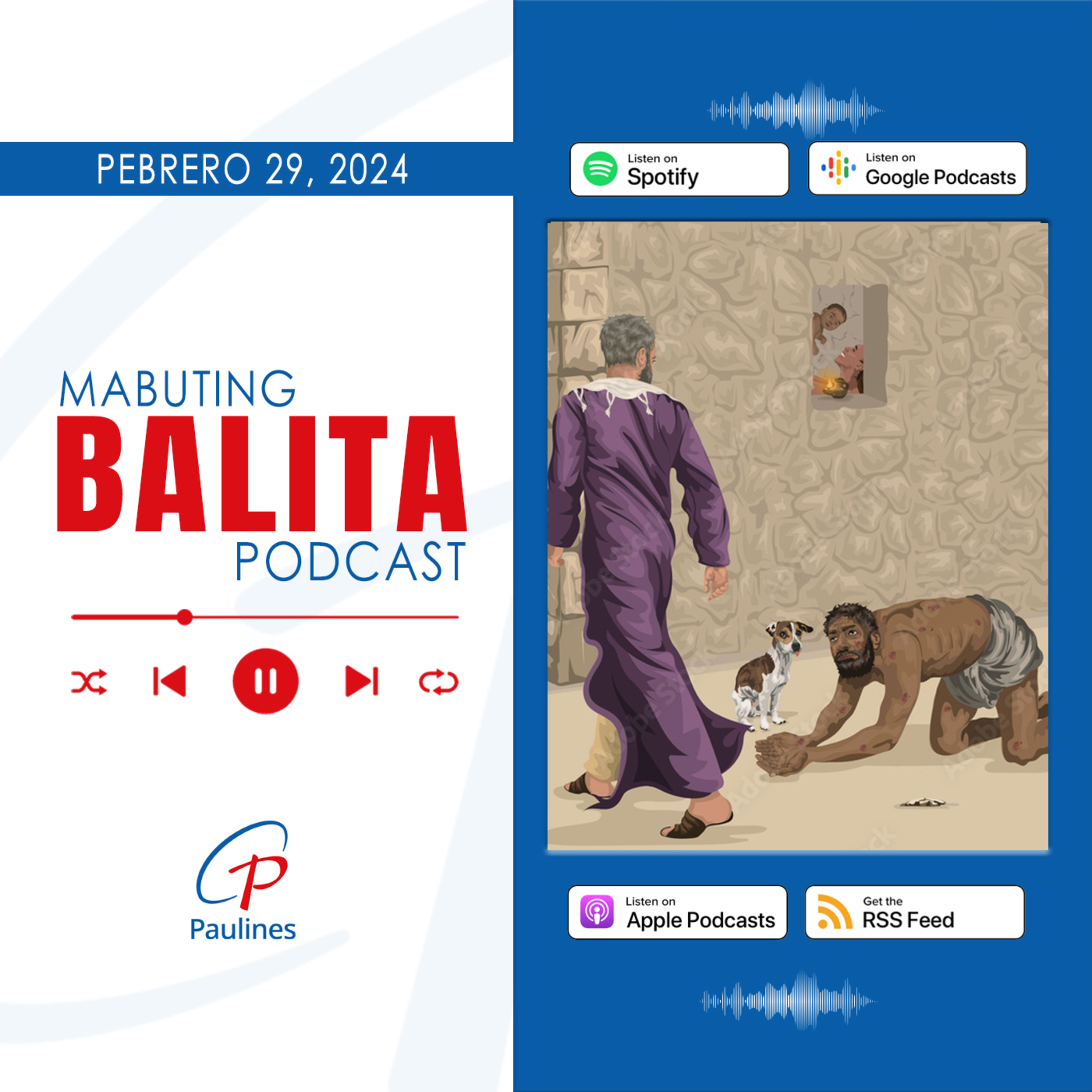 Mabuting Balita l Pebrero 29, 2024 – Huwebes l Ikalawang Linggo ng Kuwaresma episode artwork