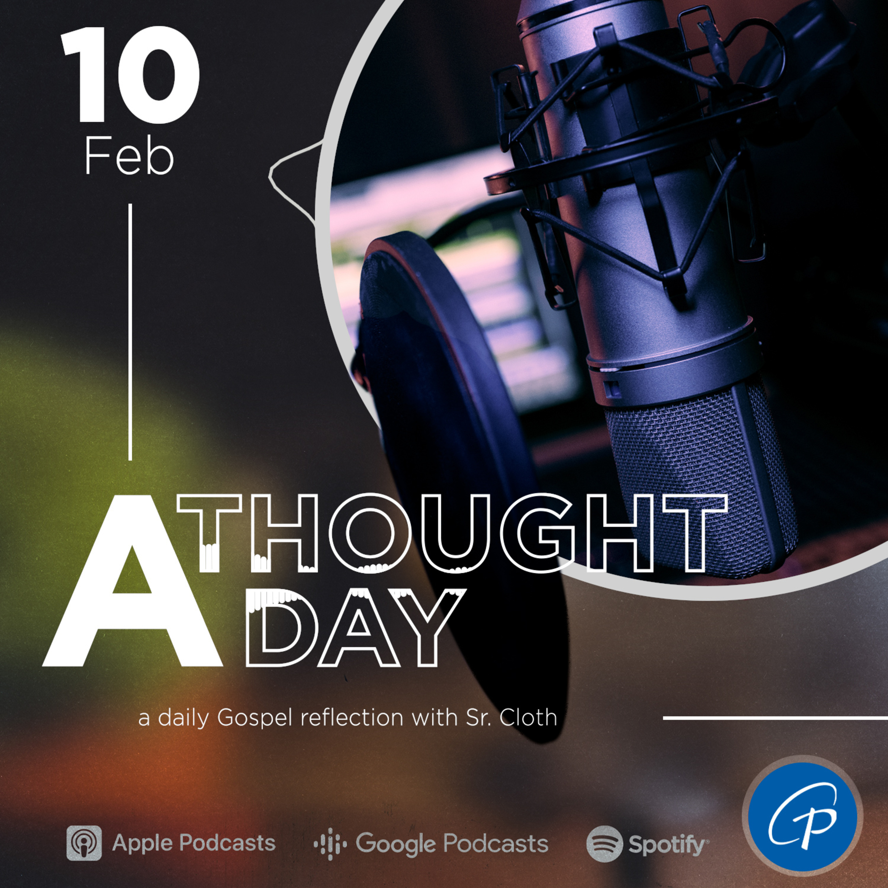 A Thought A Day | February 10, 2024 episode artwork