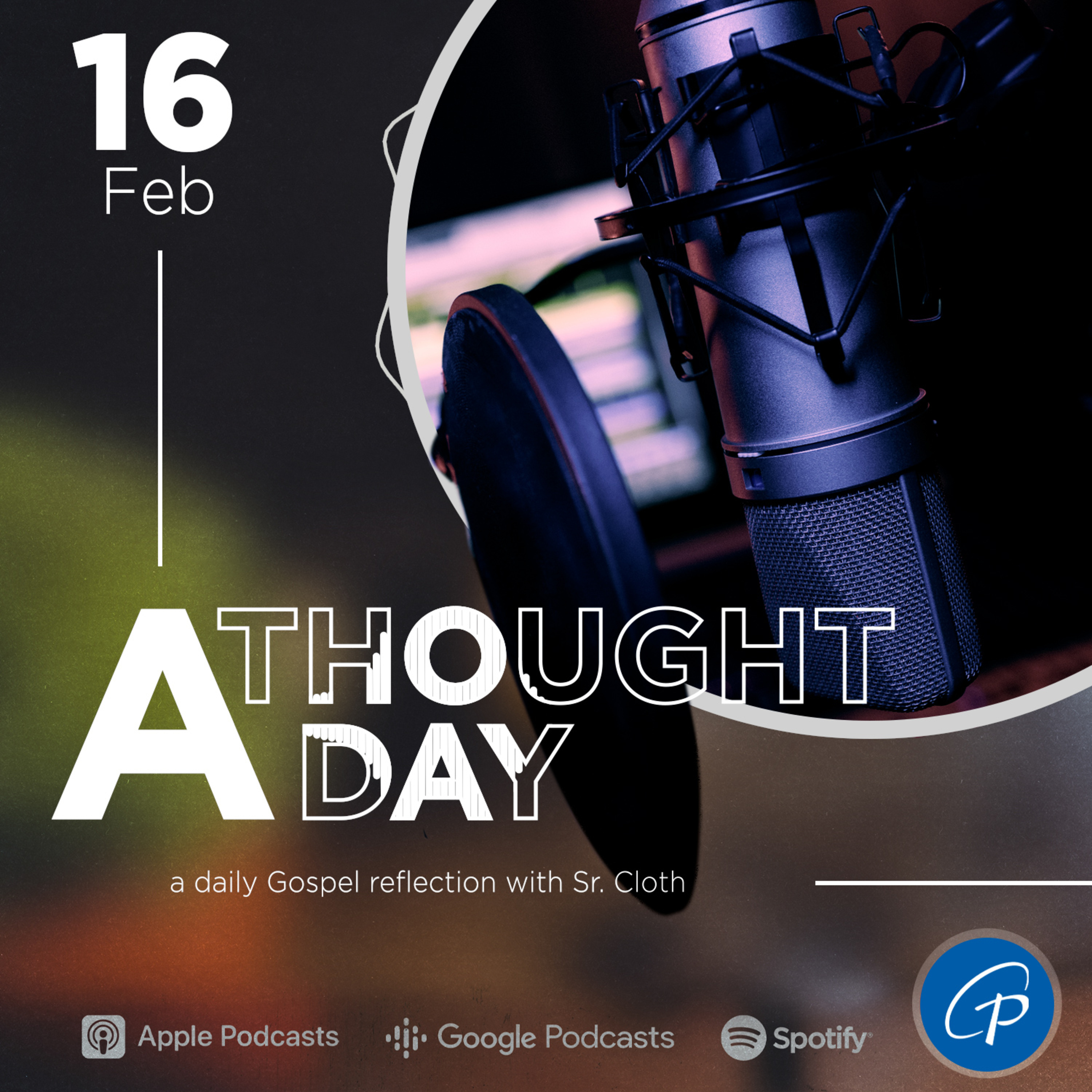 A Thought A Day | February 16, 2024 episode artwork