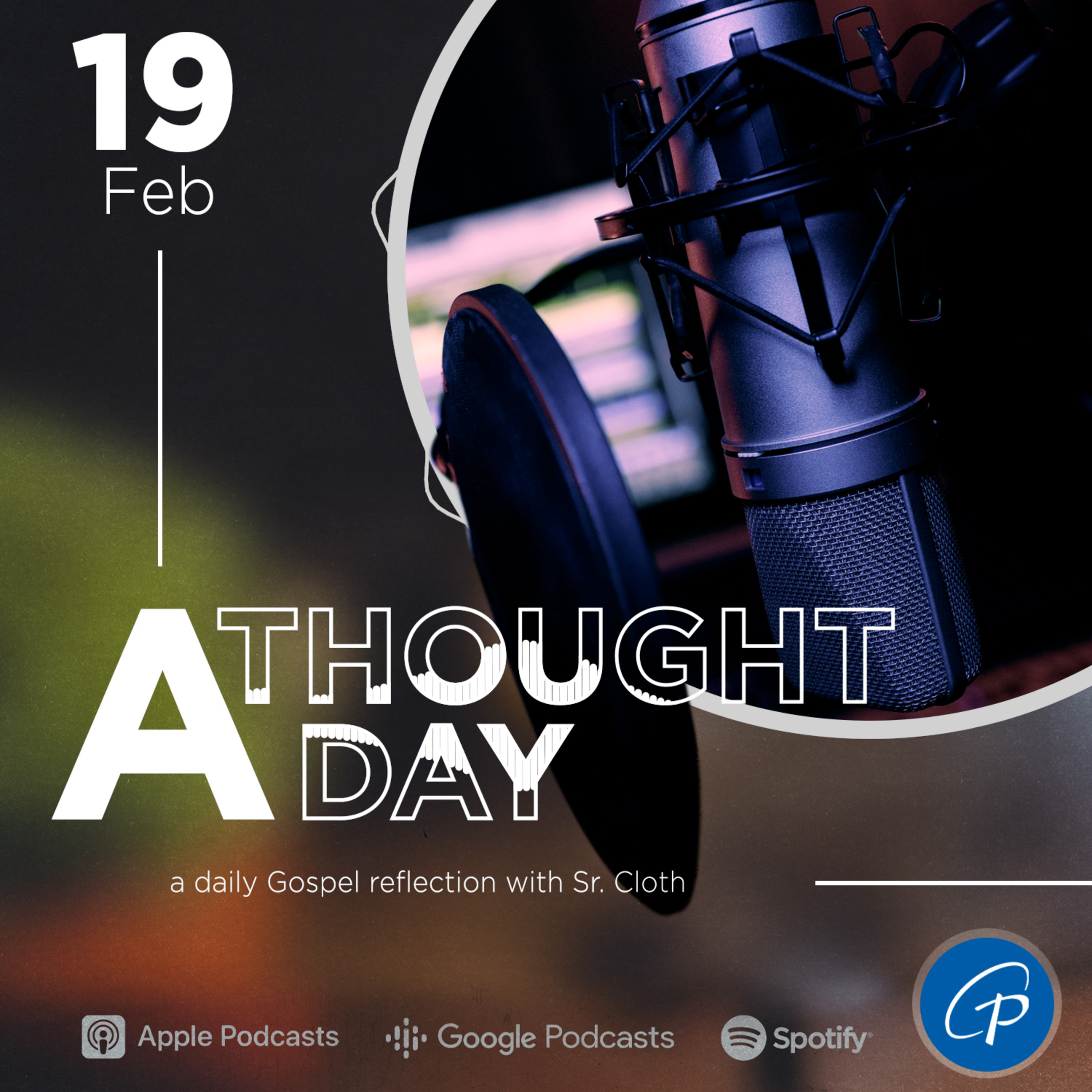 A Thought A Day | February 19, 2024 episode artwork