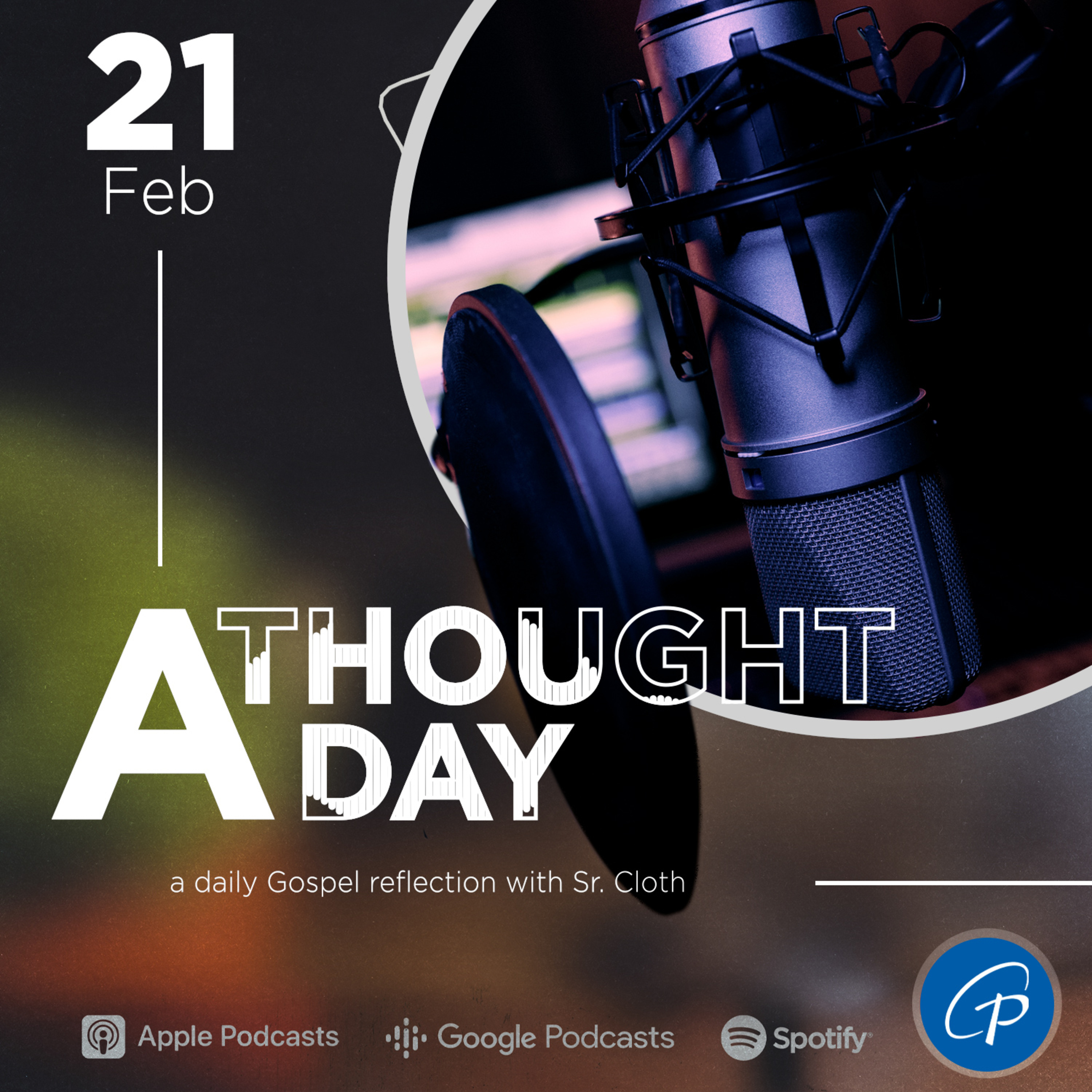 A Thought A Day | February 21, 2024 episode artwork