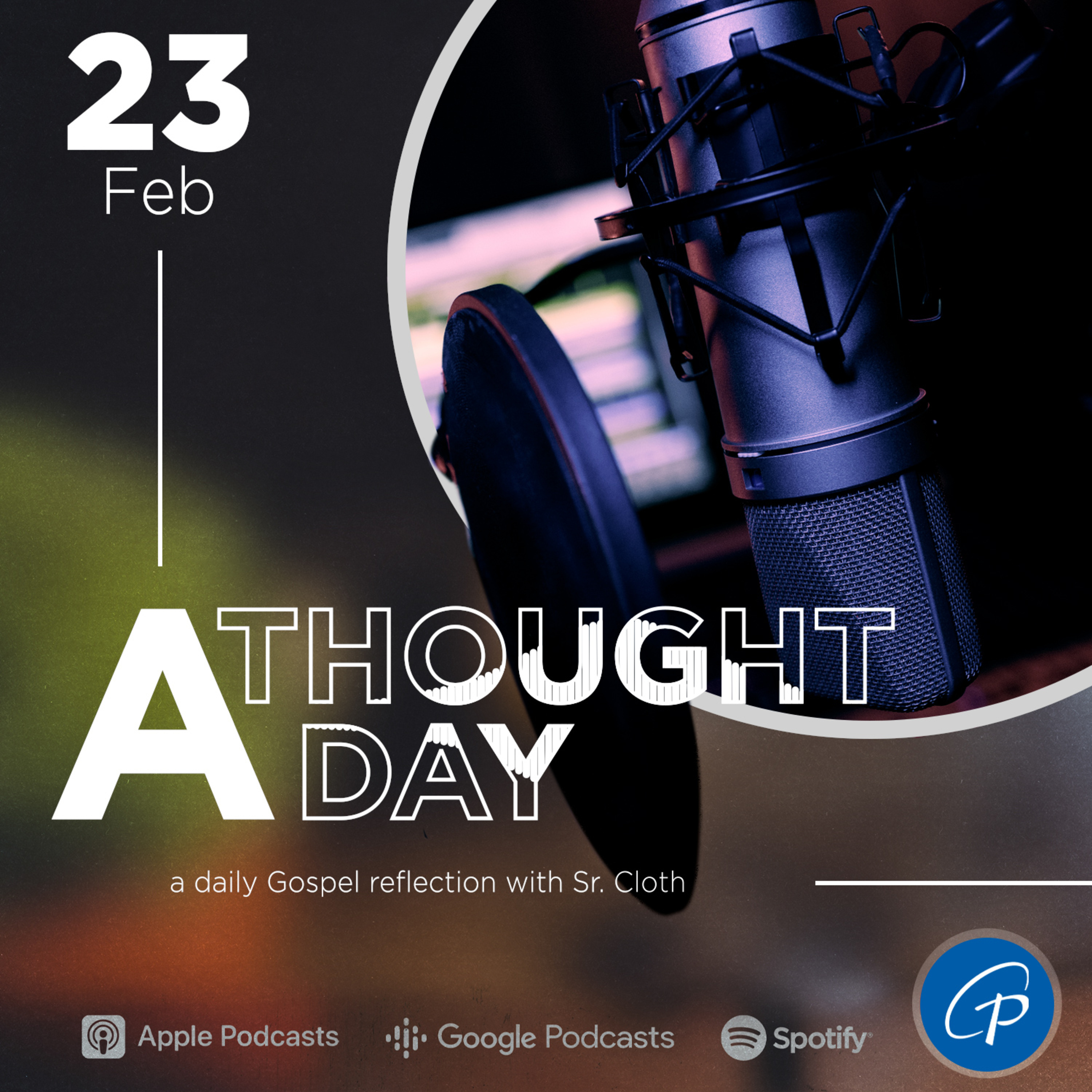 A Thought A Day | February 23, 2024 episode artwork