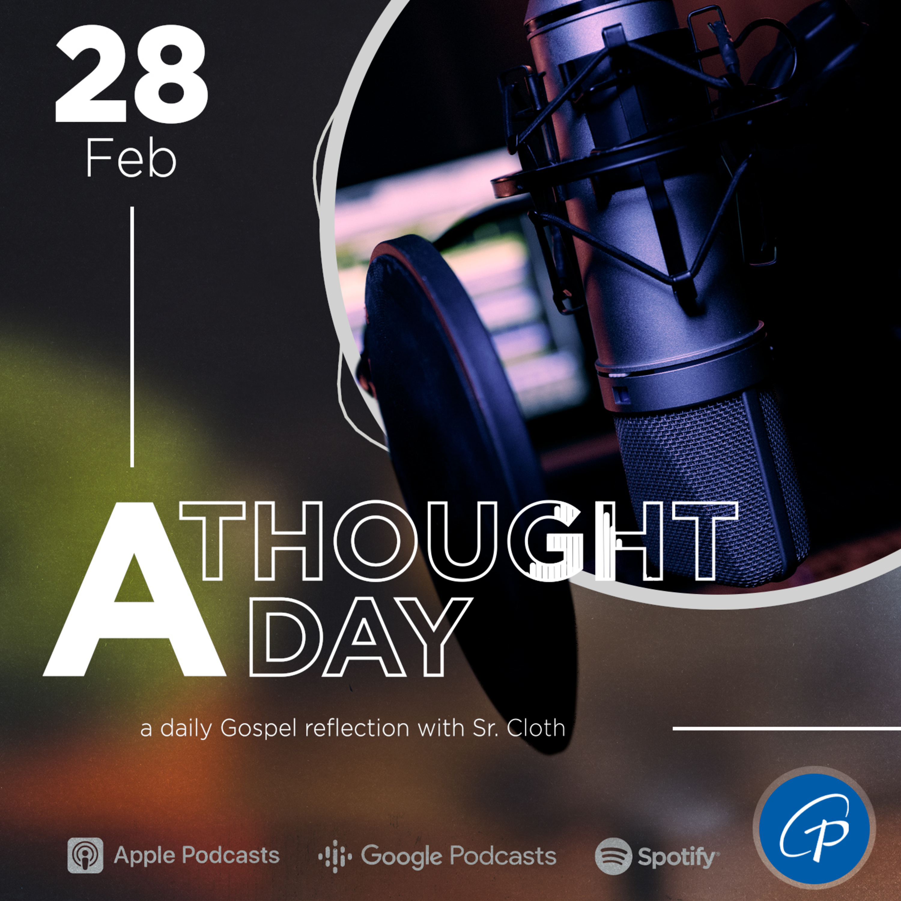 A Thought A Day | February 28, 2024 episode artwork