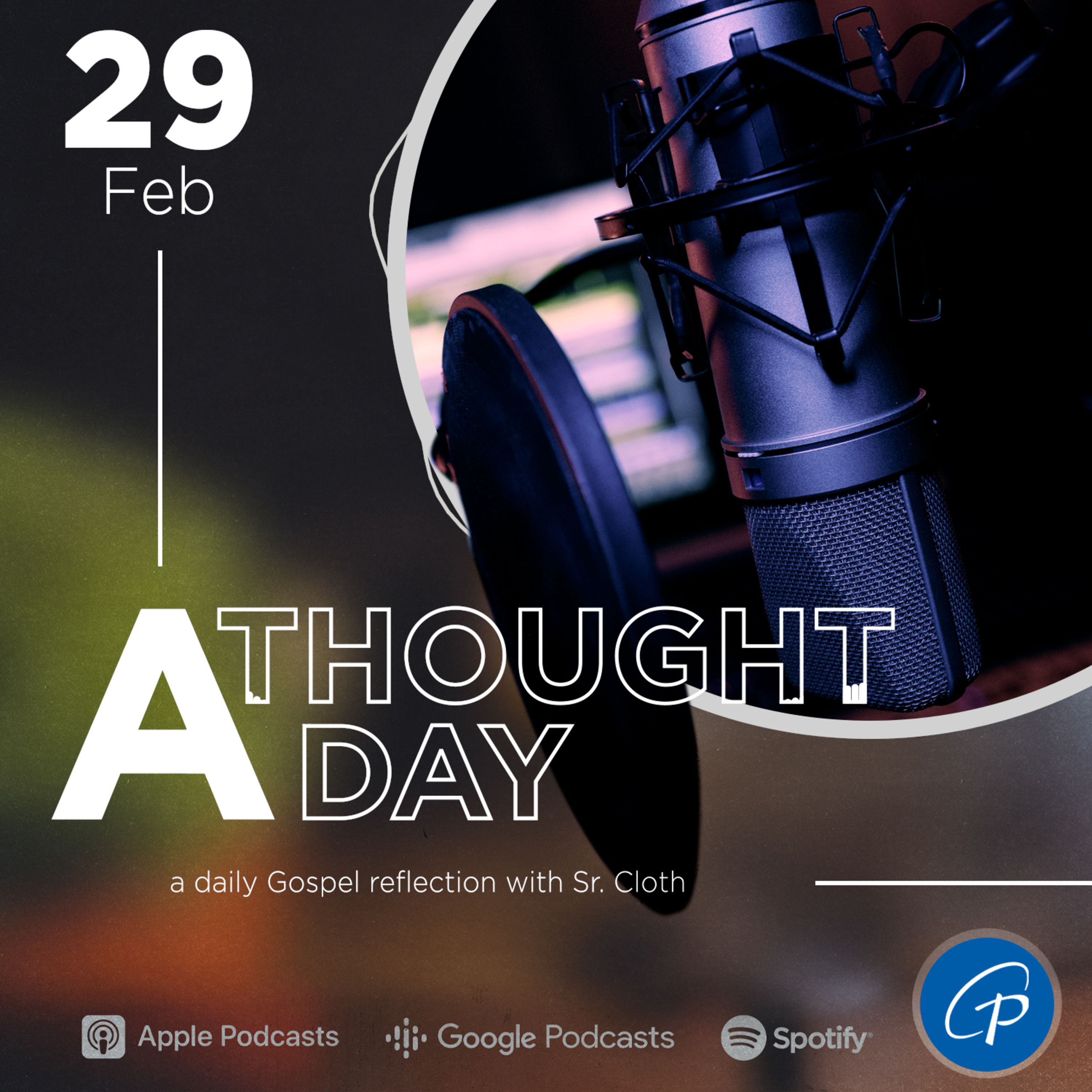 A Thought A Day | February 29, 2024 episode artwork