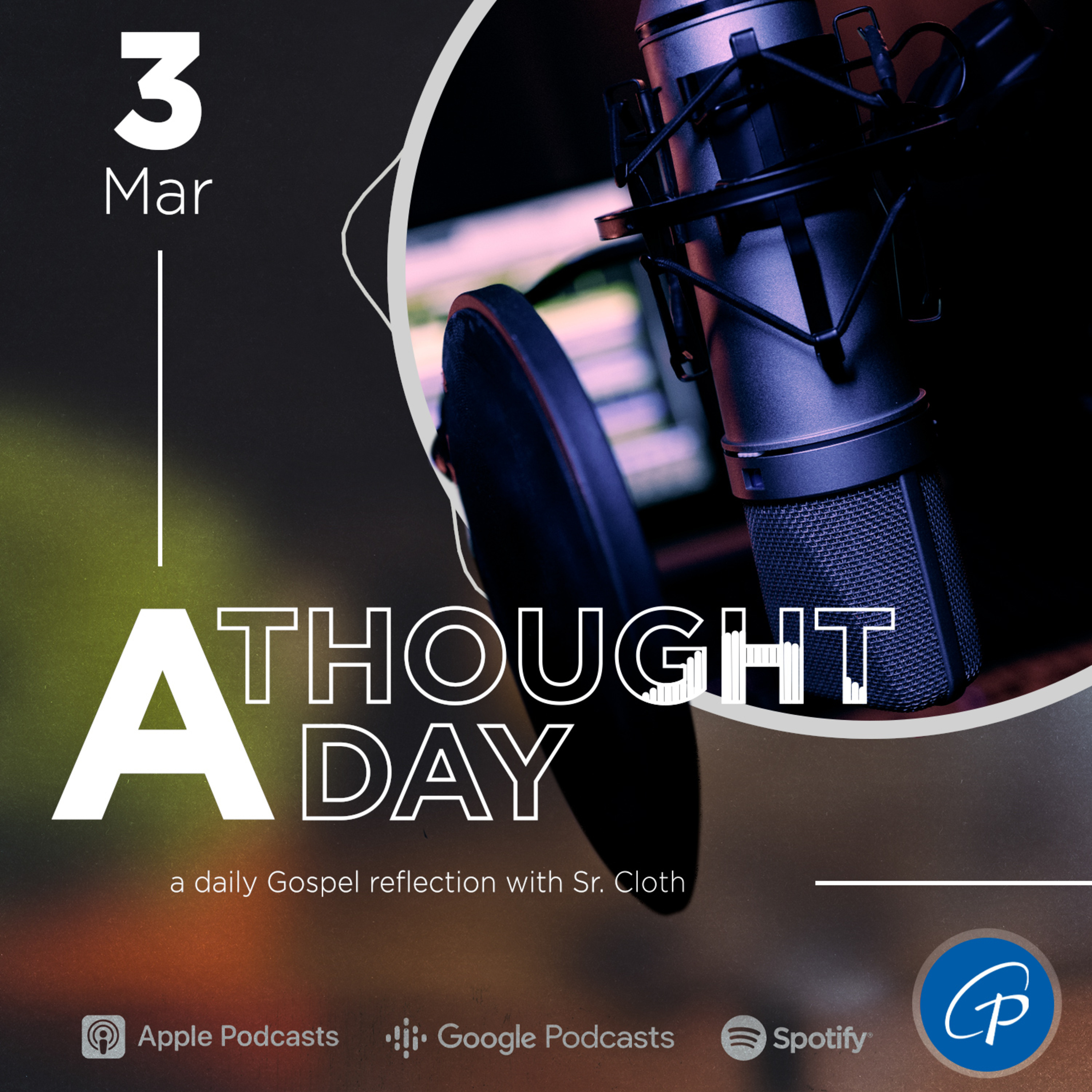 A Thought A Day | March 3, 2024 episode artwork