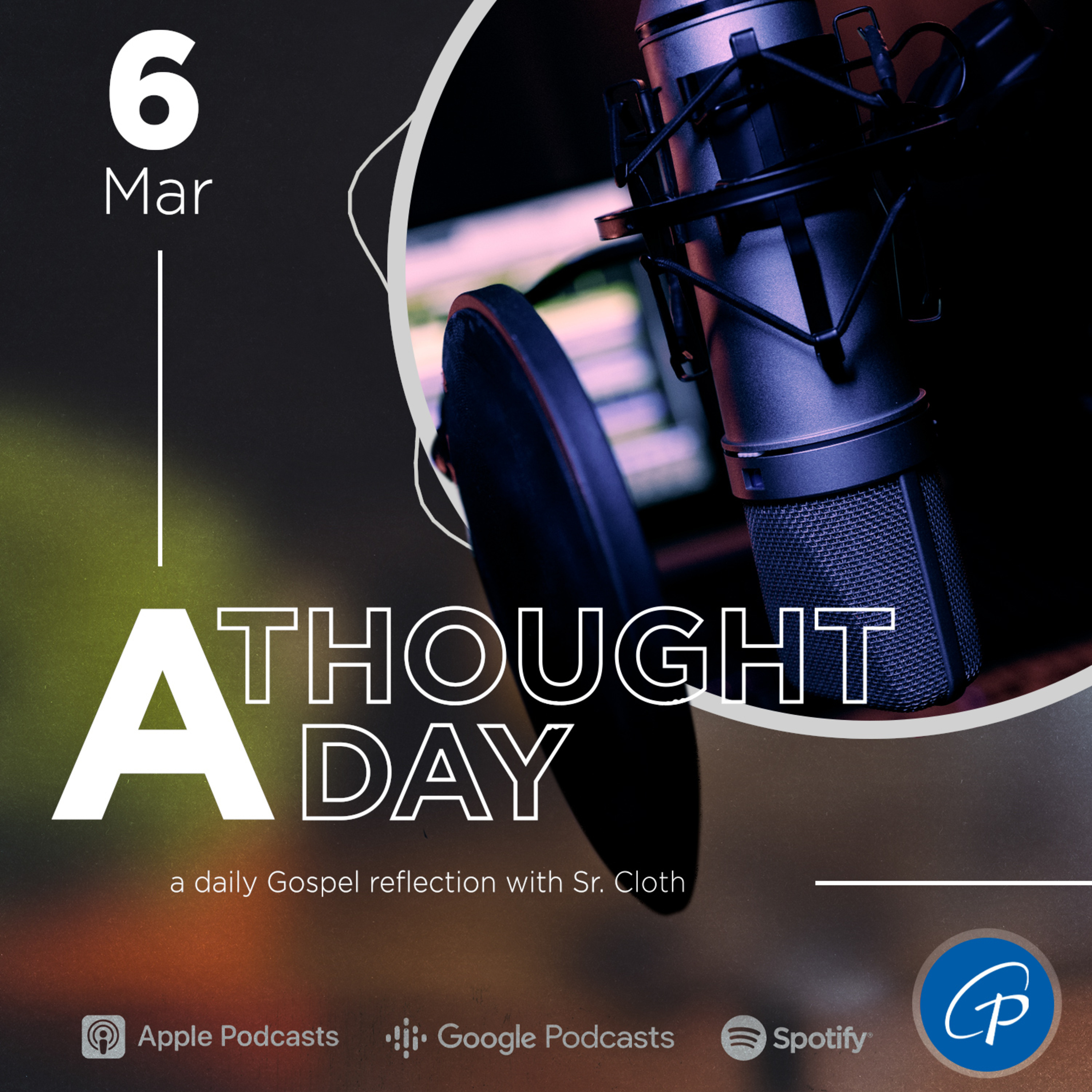 A Thought A Day | March 6, 2024 episode artwork