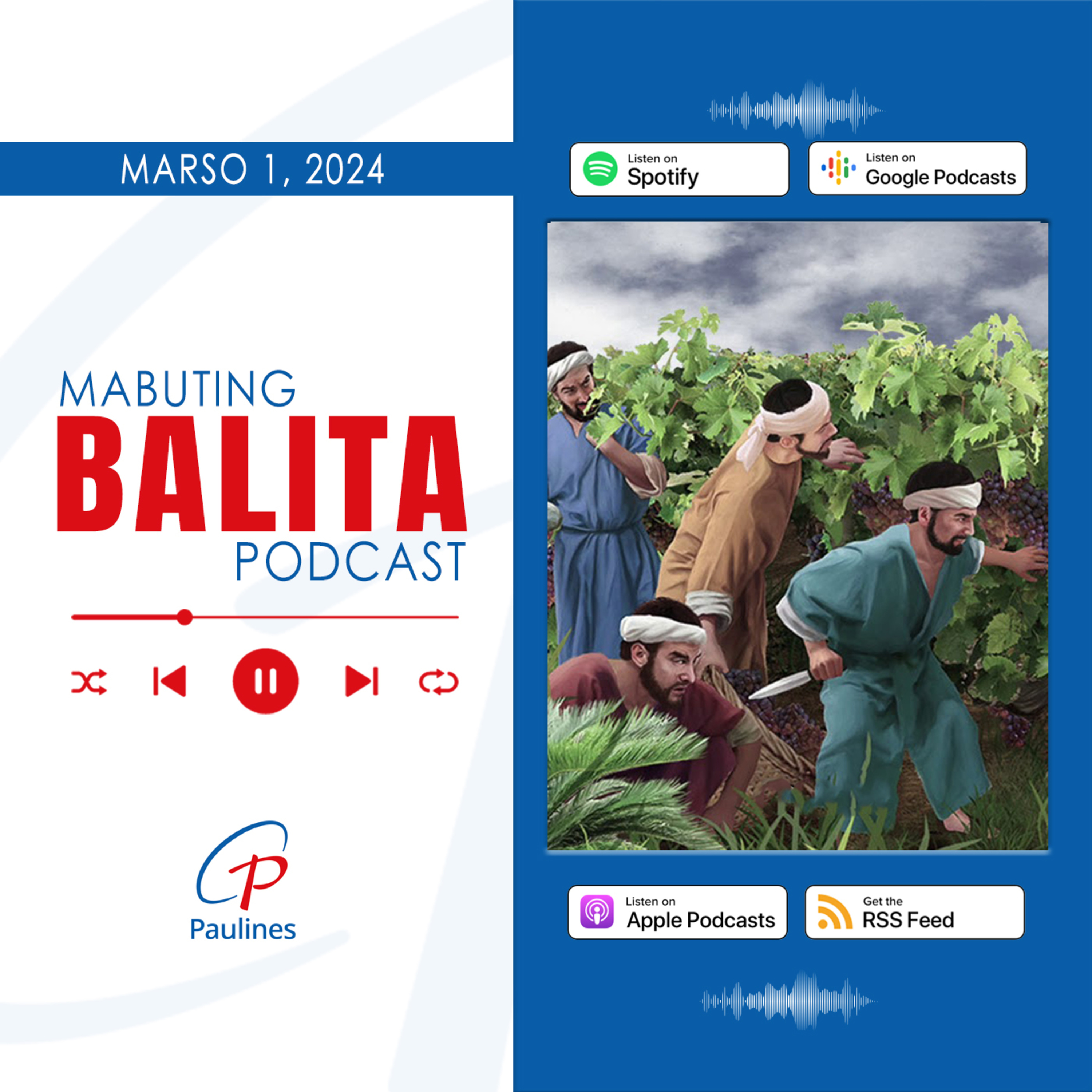 Mabuting Balita l Marso 1, 2024 – Biyernes  episode artwork