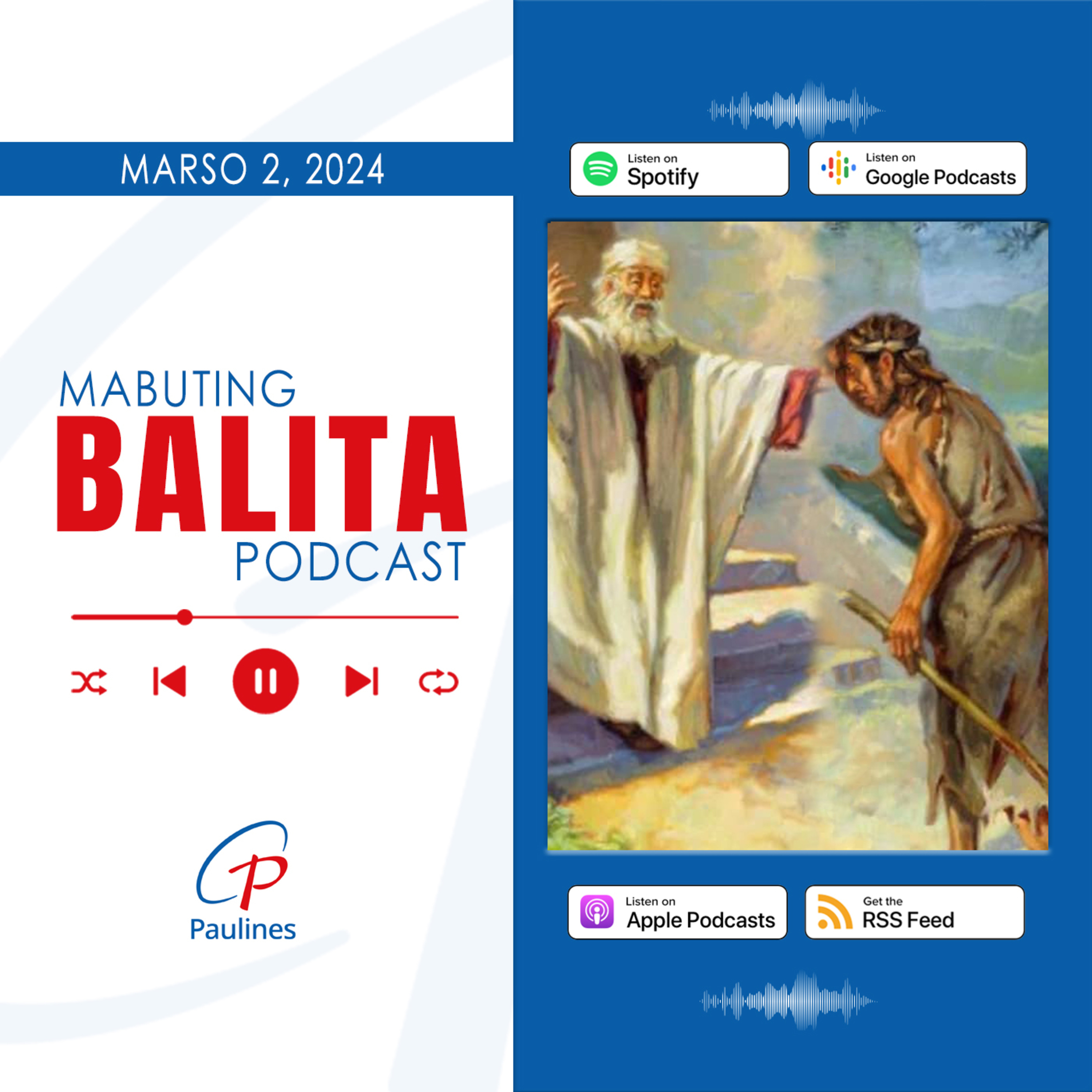 Mabuting Balita l Marso 2, 2024 - Sabado  episode artwork