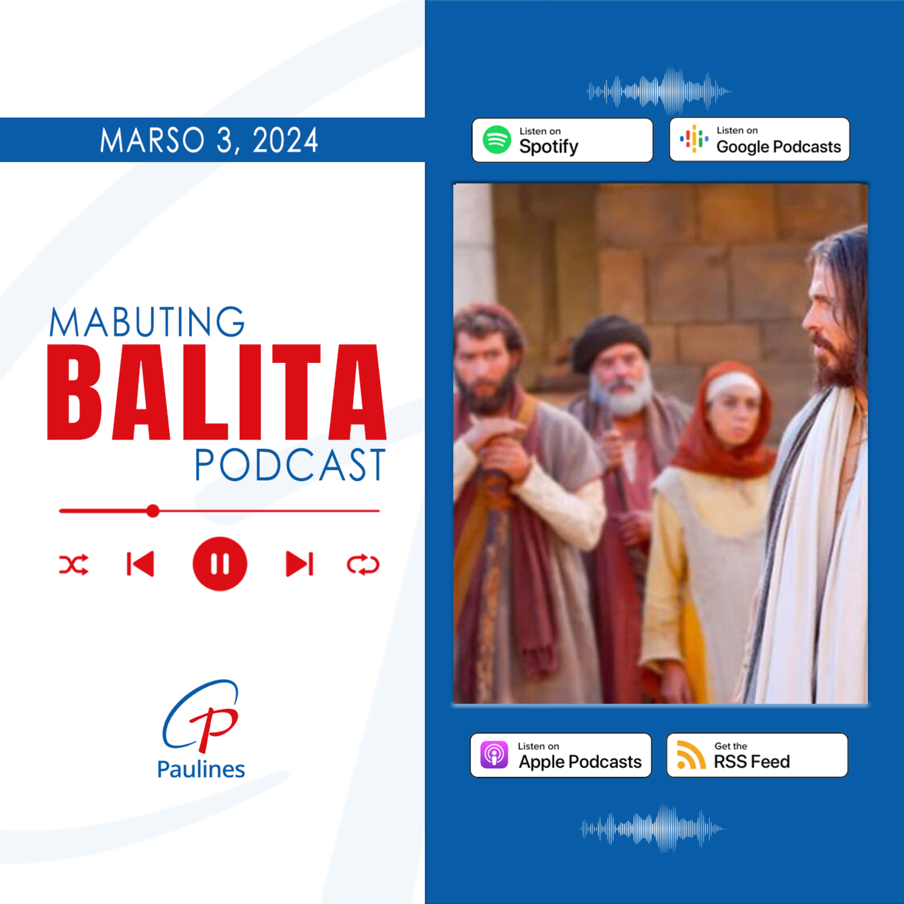 Mabuting Balita l Marso 3, 2024 – Linggo  episode artwork
