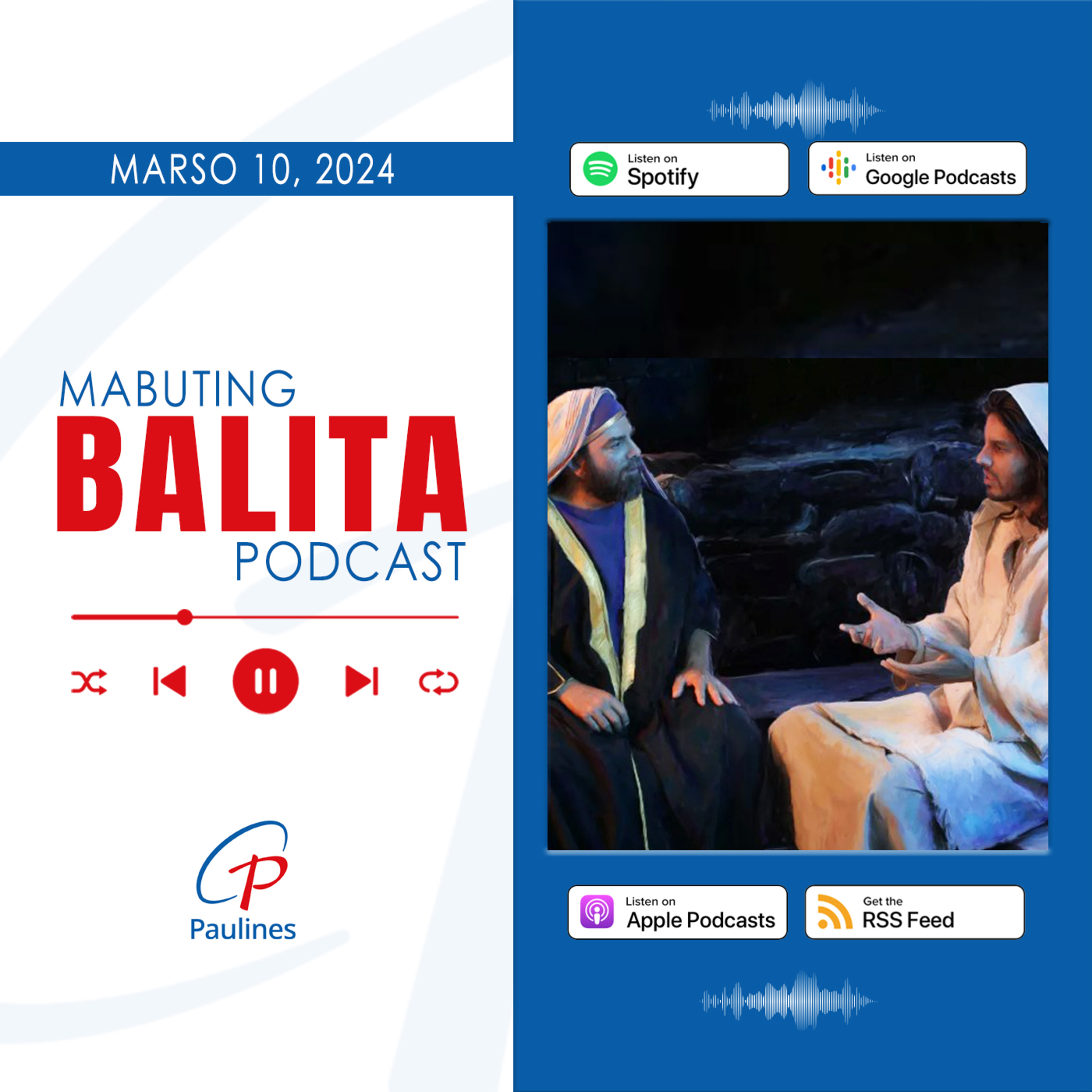 Mabuting Balita l Marso 10, 2024 – Linggo  episode artwork