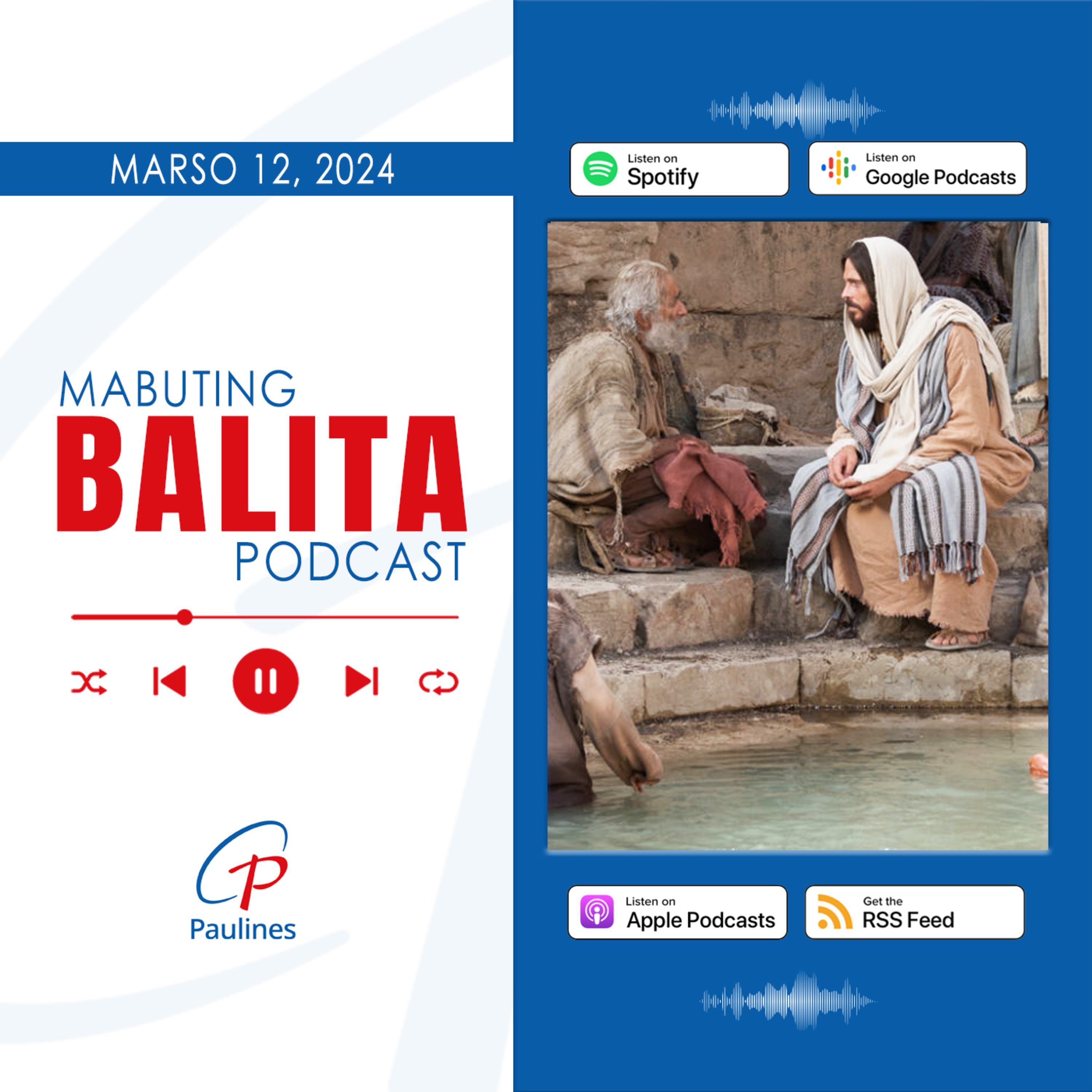 Mabuting Balita l Marso 12, 2024 - Martes  episode artwork