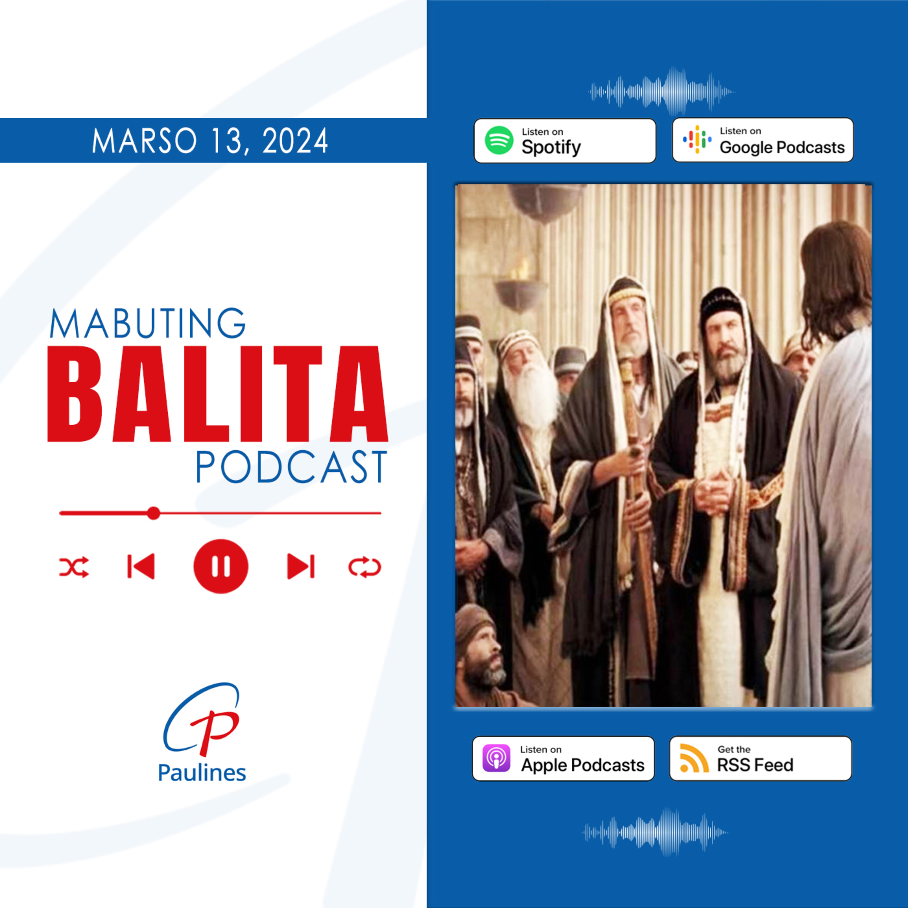 Mabuting Balita l Marso 13, 2024 – Miyerkules  episode artwork