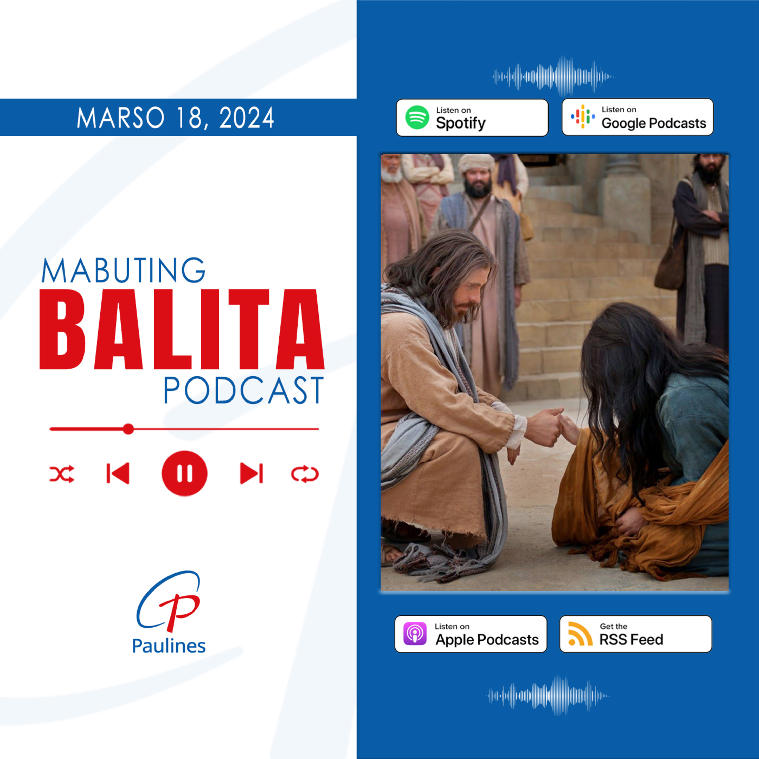  Mabuting Balita l Marso 18, 2024 - Lunes  episode artwork