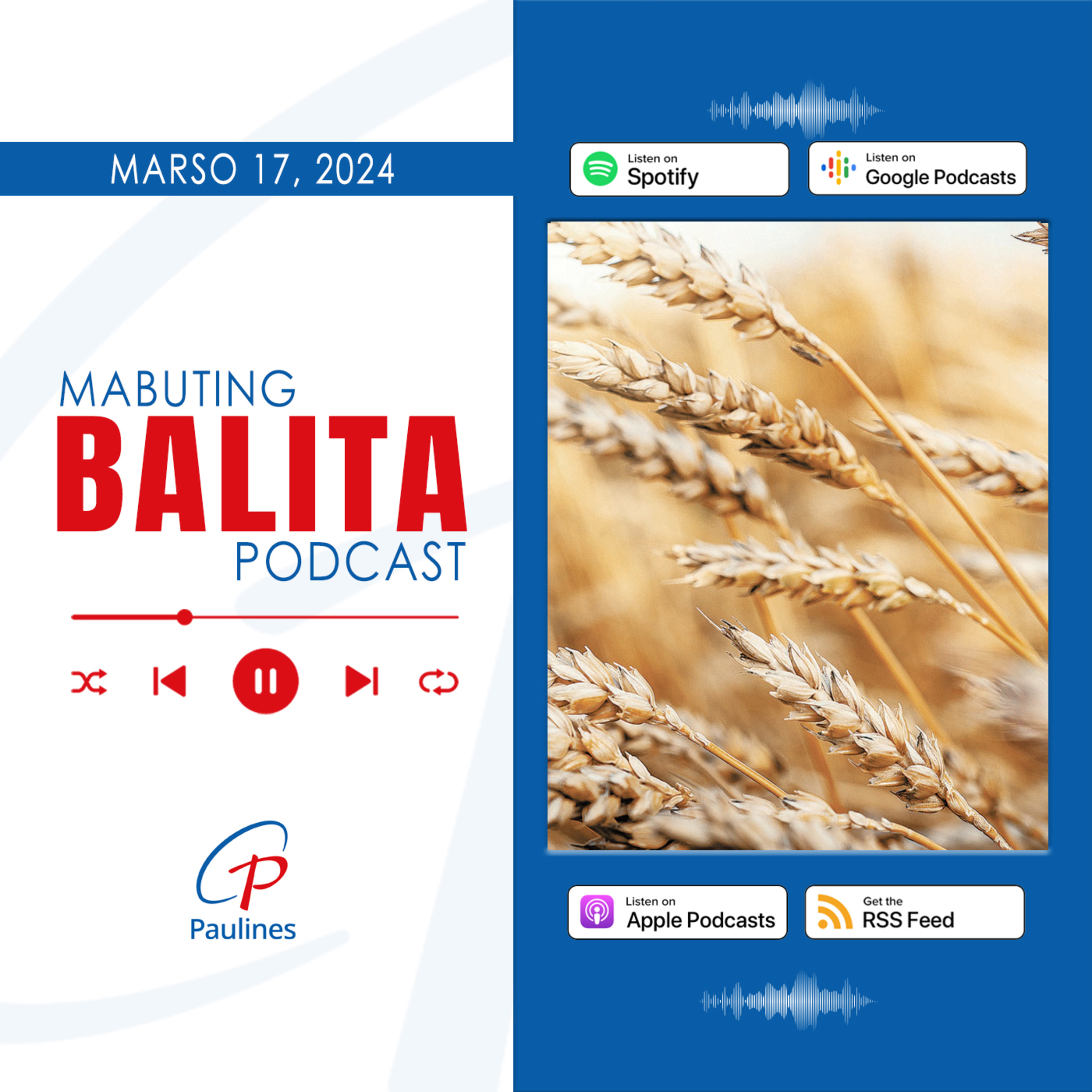 Mabuting Balita l Marso 17, 2024 - Linggo  episode artwork