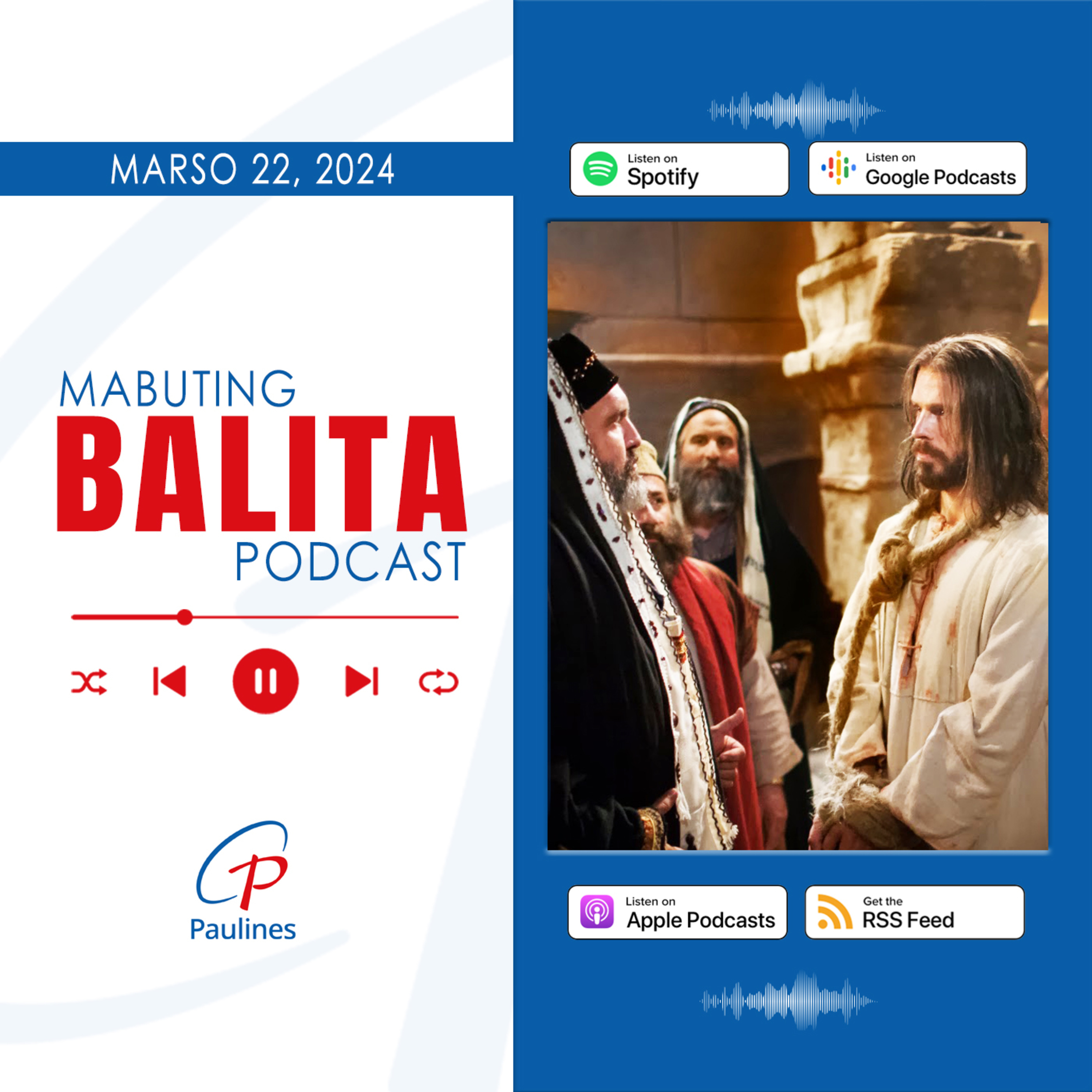 Mabuting Balita l Marso 22, 2024 – Biyernes  episode artwork