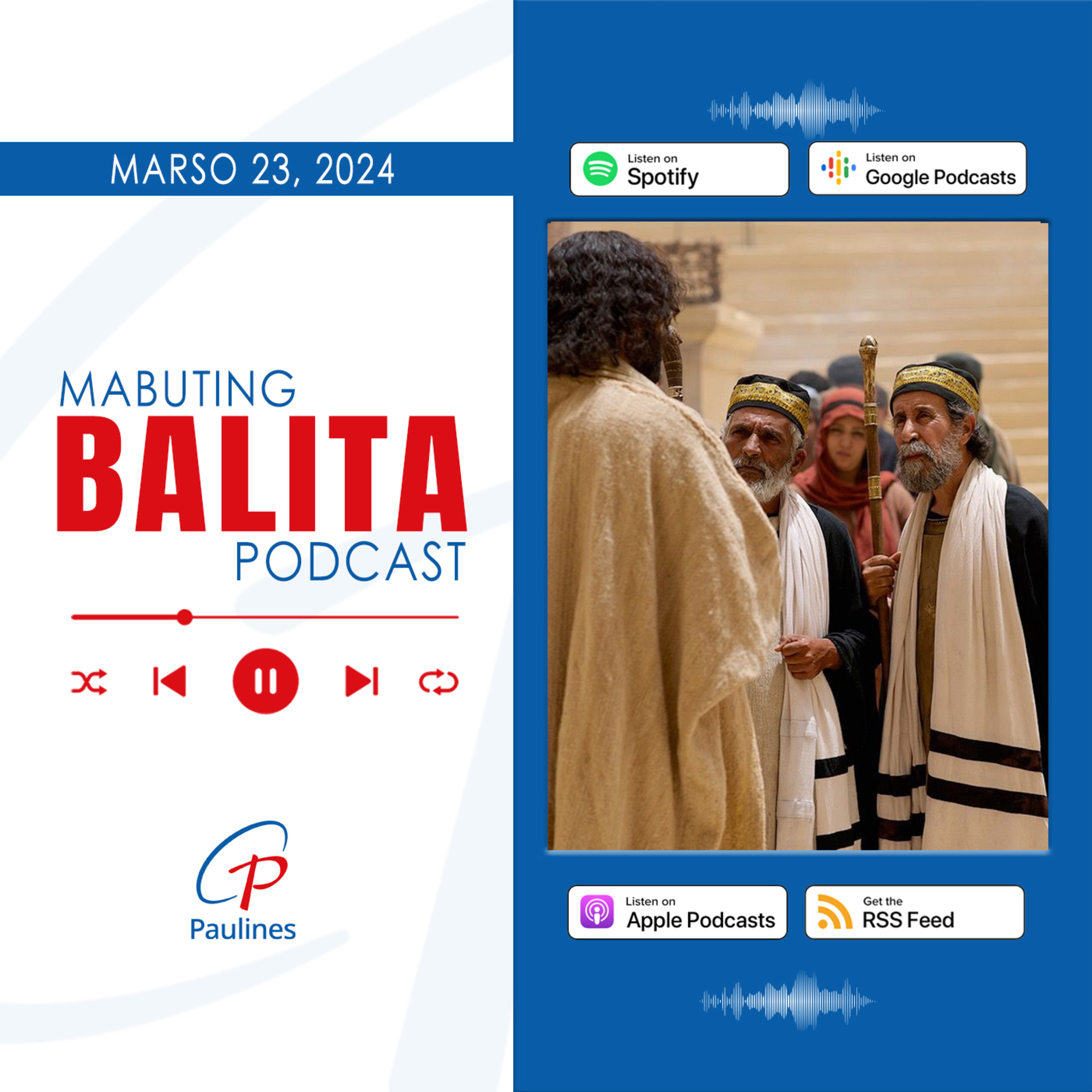 Mabuting Balita l Marso 23, 2024 – Sabado  episode artwork