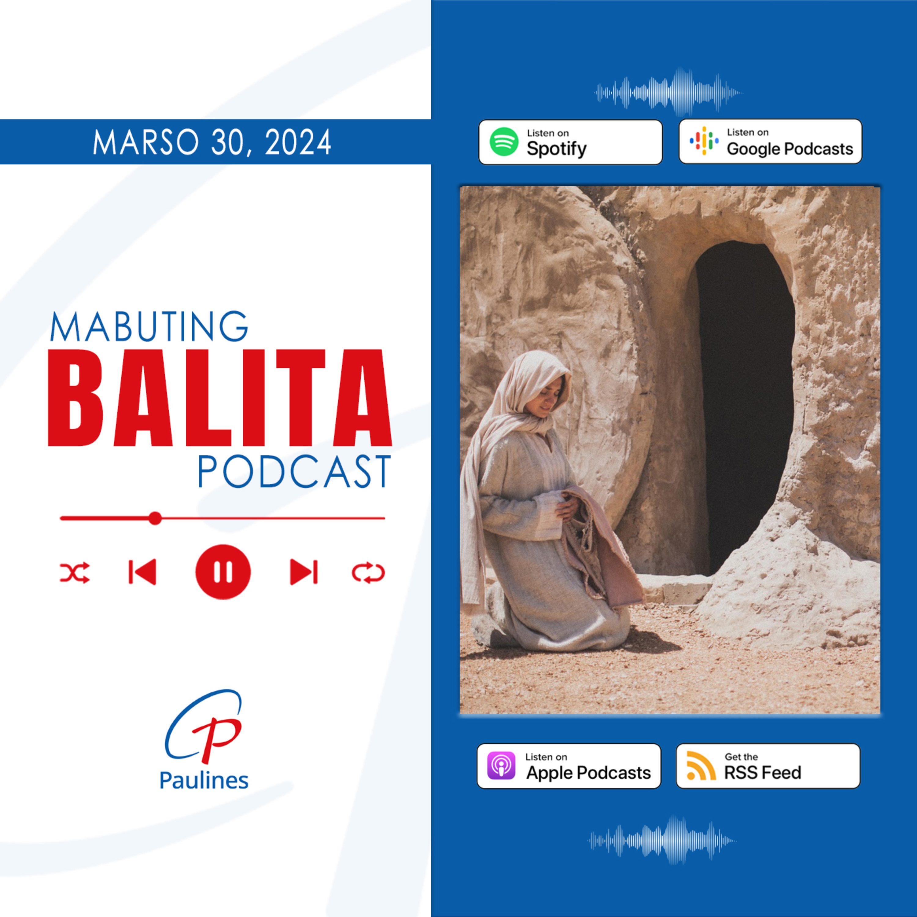 Mabuting Balita l Marso 30, 2024 – Sabado Santo  episode artwork
