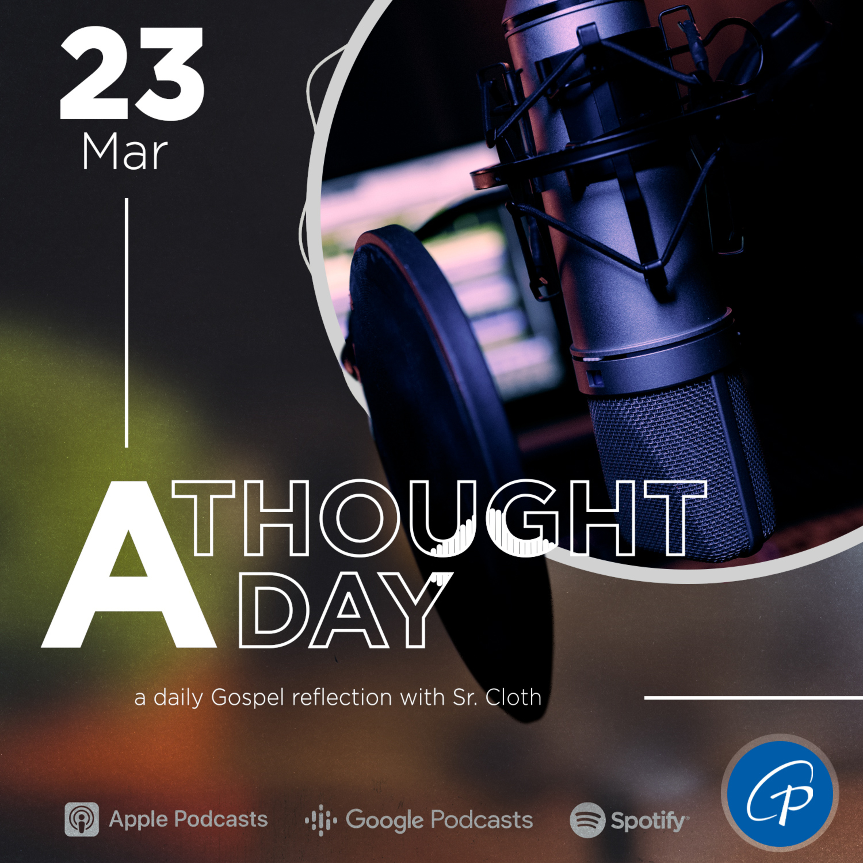 A Thought A Day | March 23, 2024 episode artwork