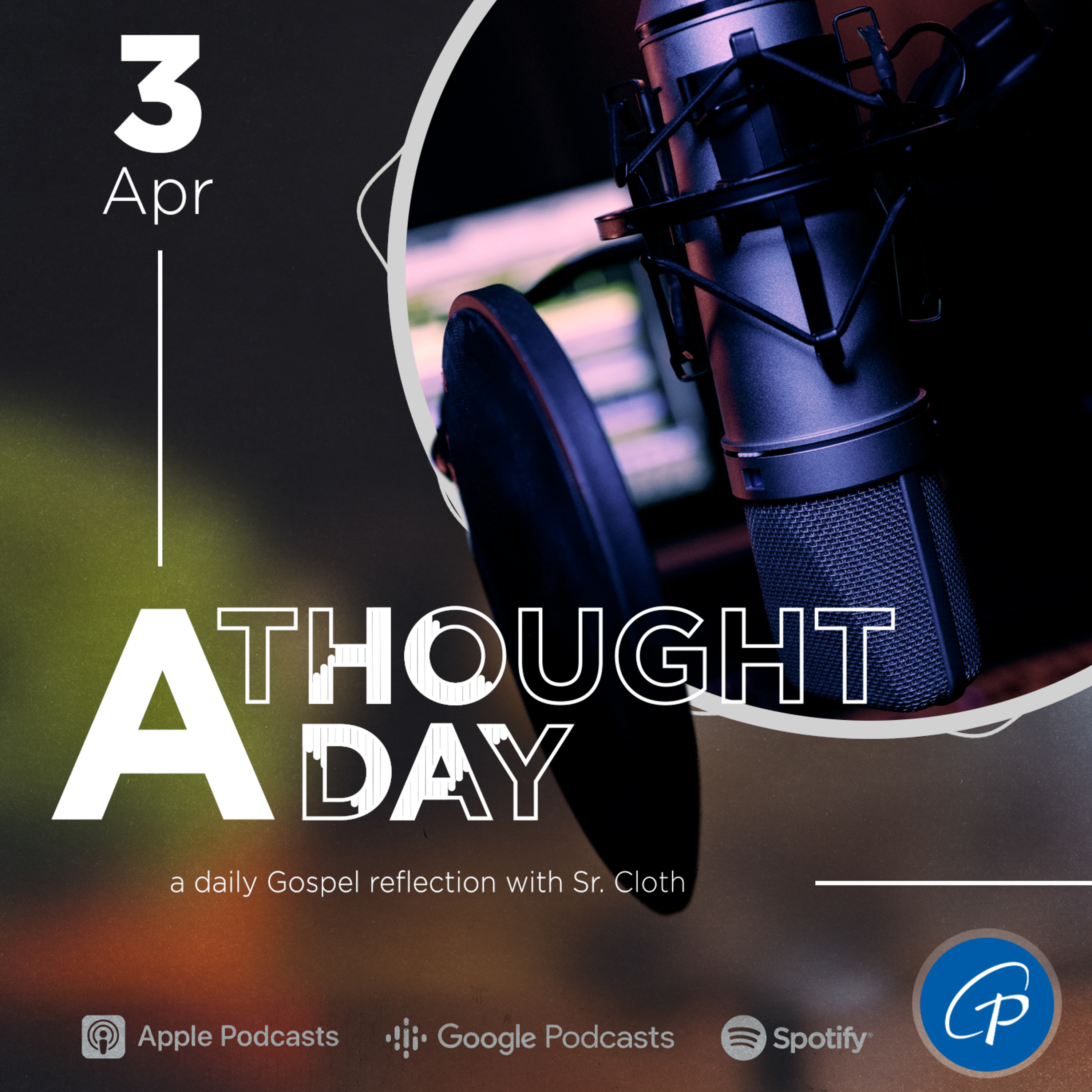 A Thought A Day | April 3, 2024 episode artwork