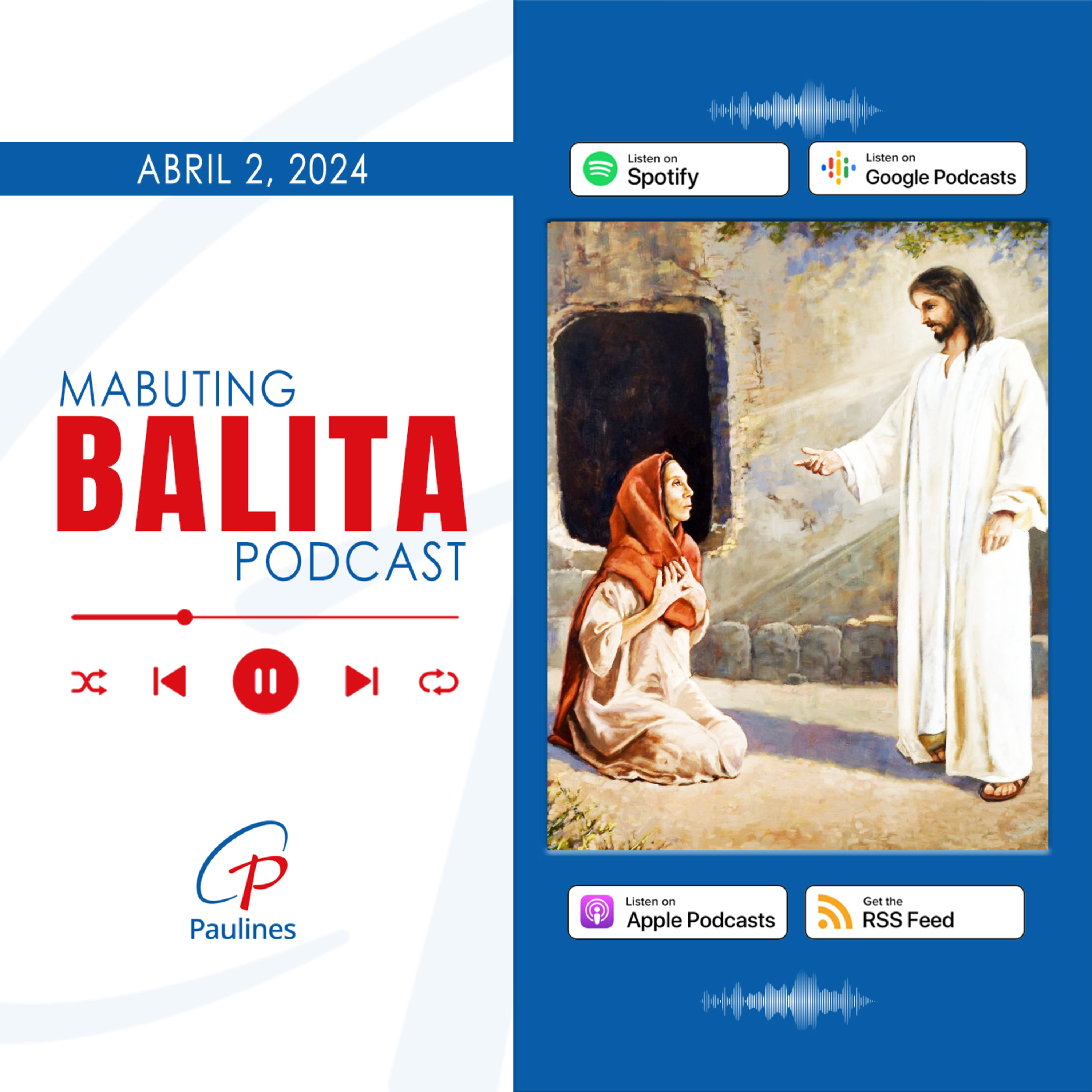  Mabuting Balita l Abril 2, 2024 - Martes episode artwork