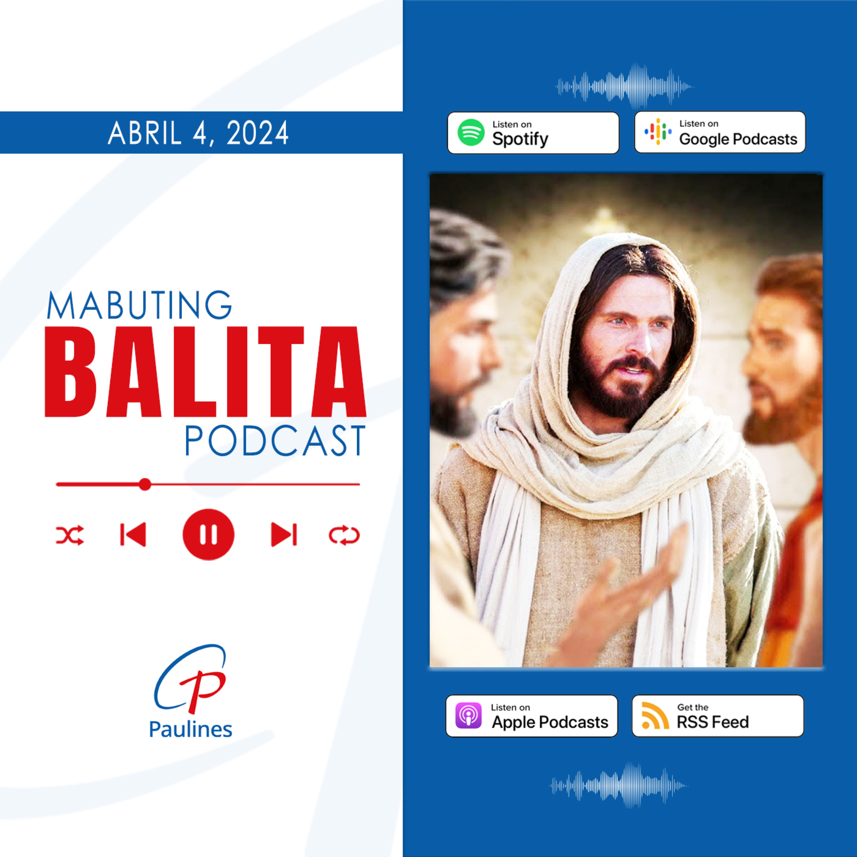Mabuting Balita l Abril 4, 2024 - Huwebes episode artwork