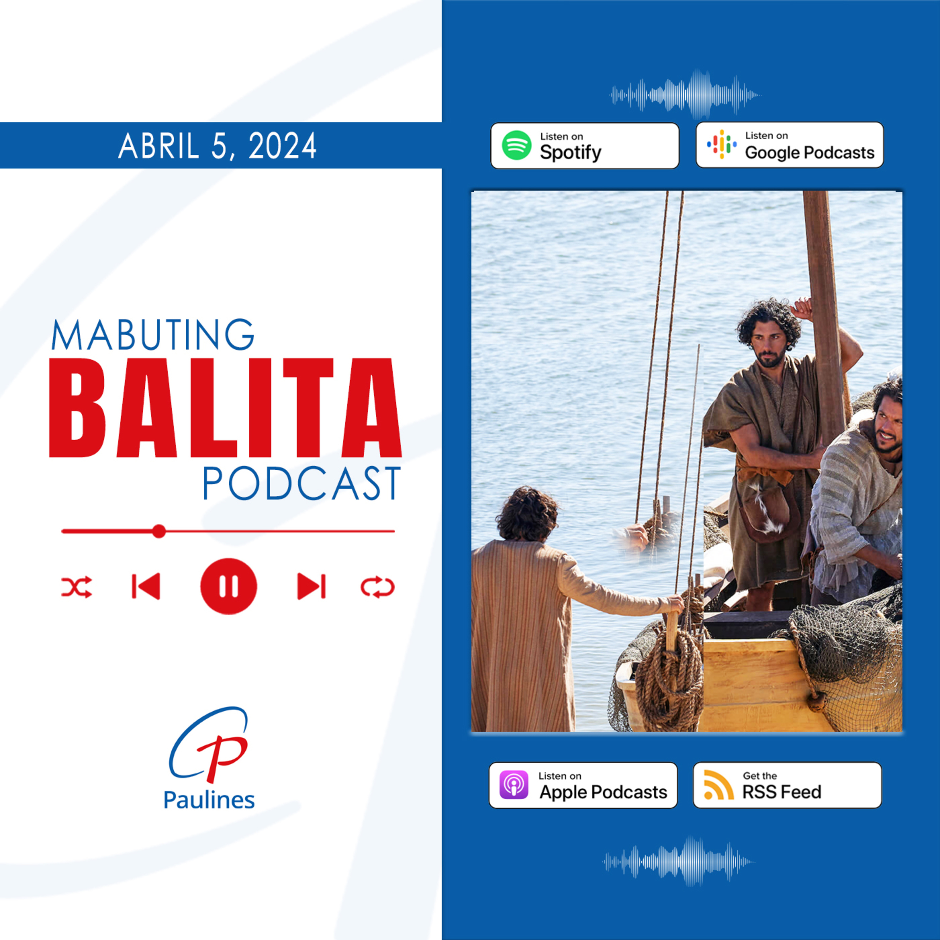 Mabuting Balita l Abril 5, 2024 – Biyernes  episode artwork