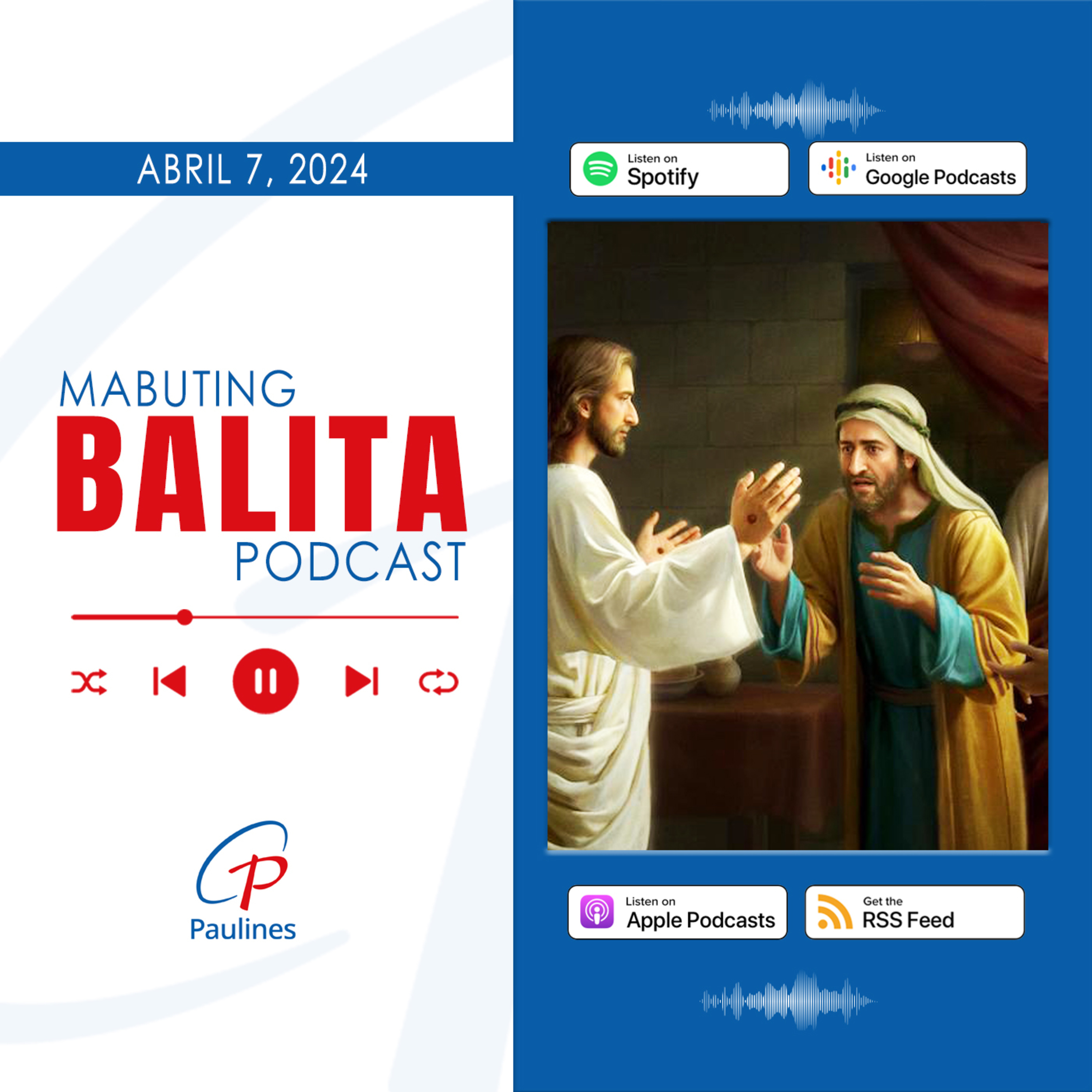 Mabuting Balita l Abril 7, 2024 – Linggo episode artwork