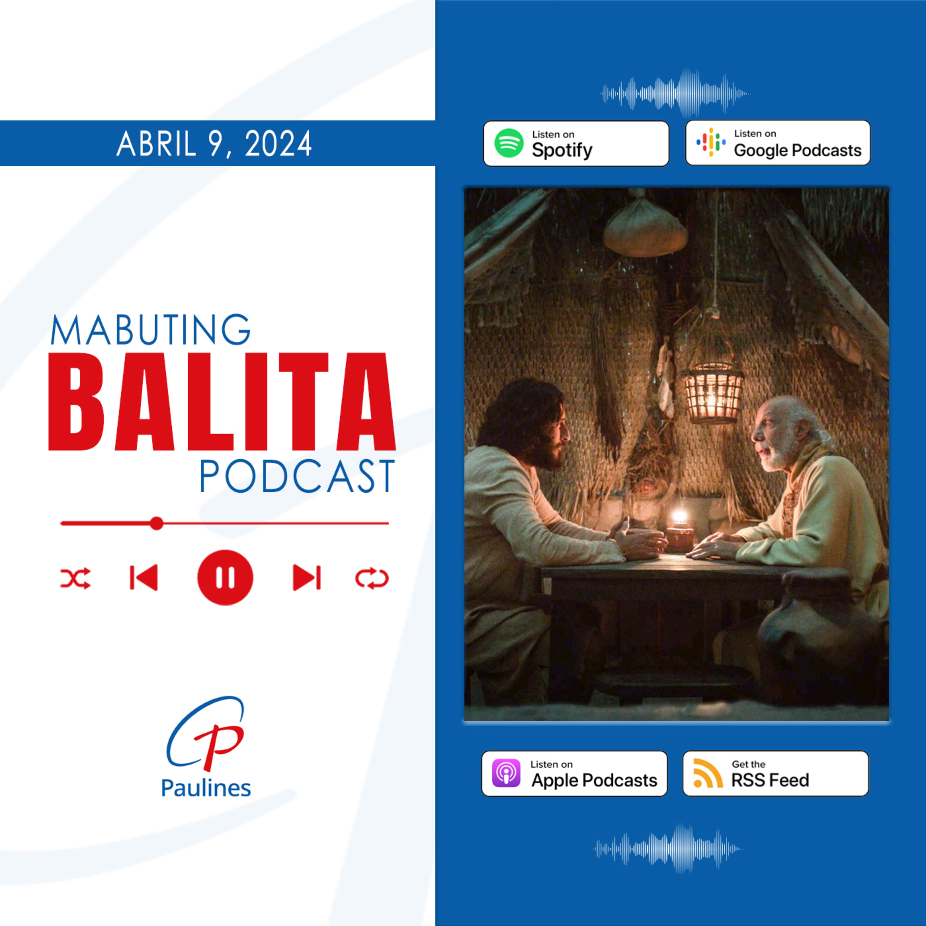 Mabuting Balita l Abril 9, 2024 – Martes episode artwork
