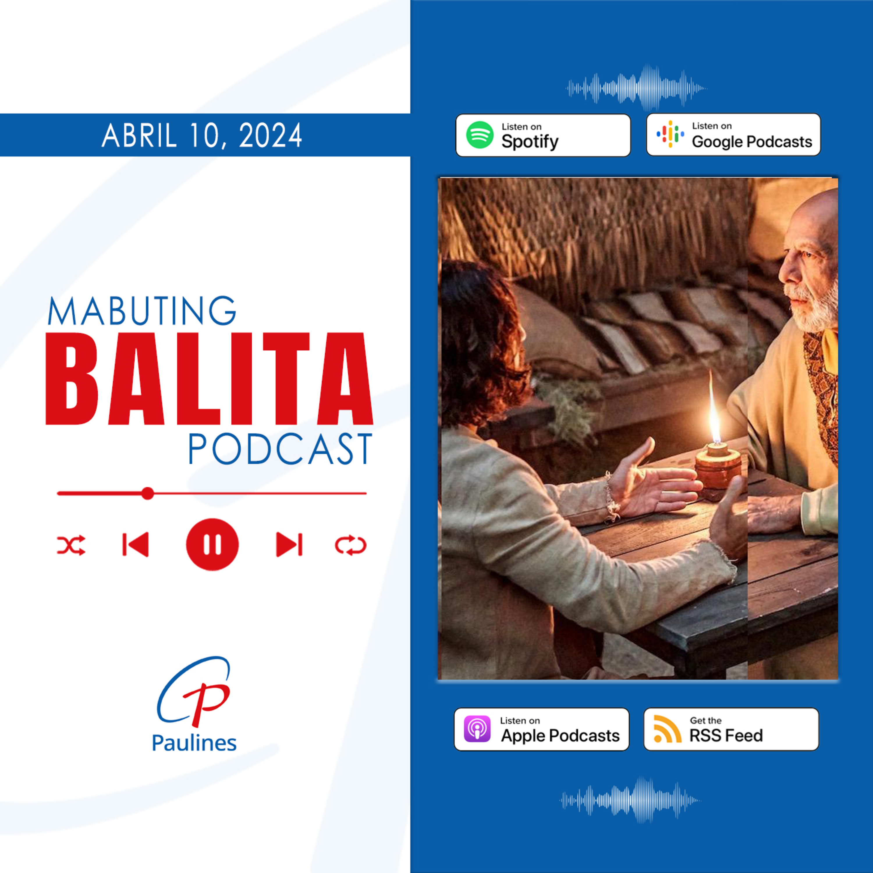 Mabuting Balita l Abril 10, 2024 – Miyerkules episode artwork