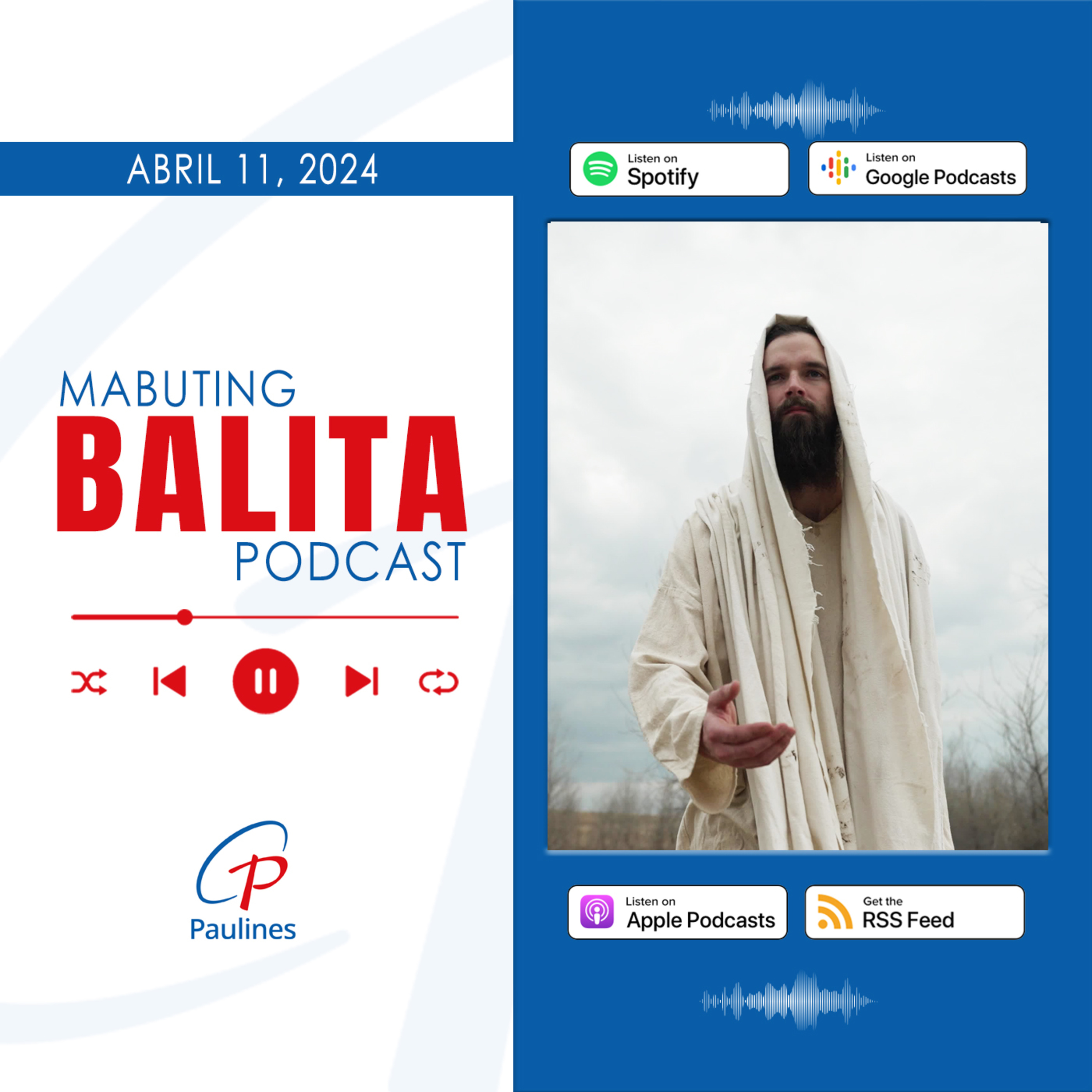 Mabuting Balita l Abril 11, 2024 - Huwebes episode artwork