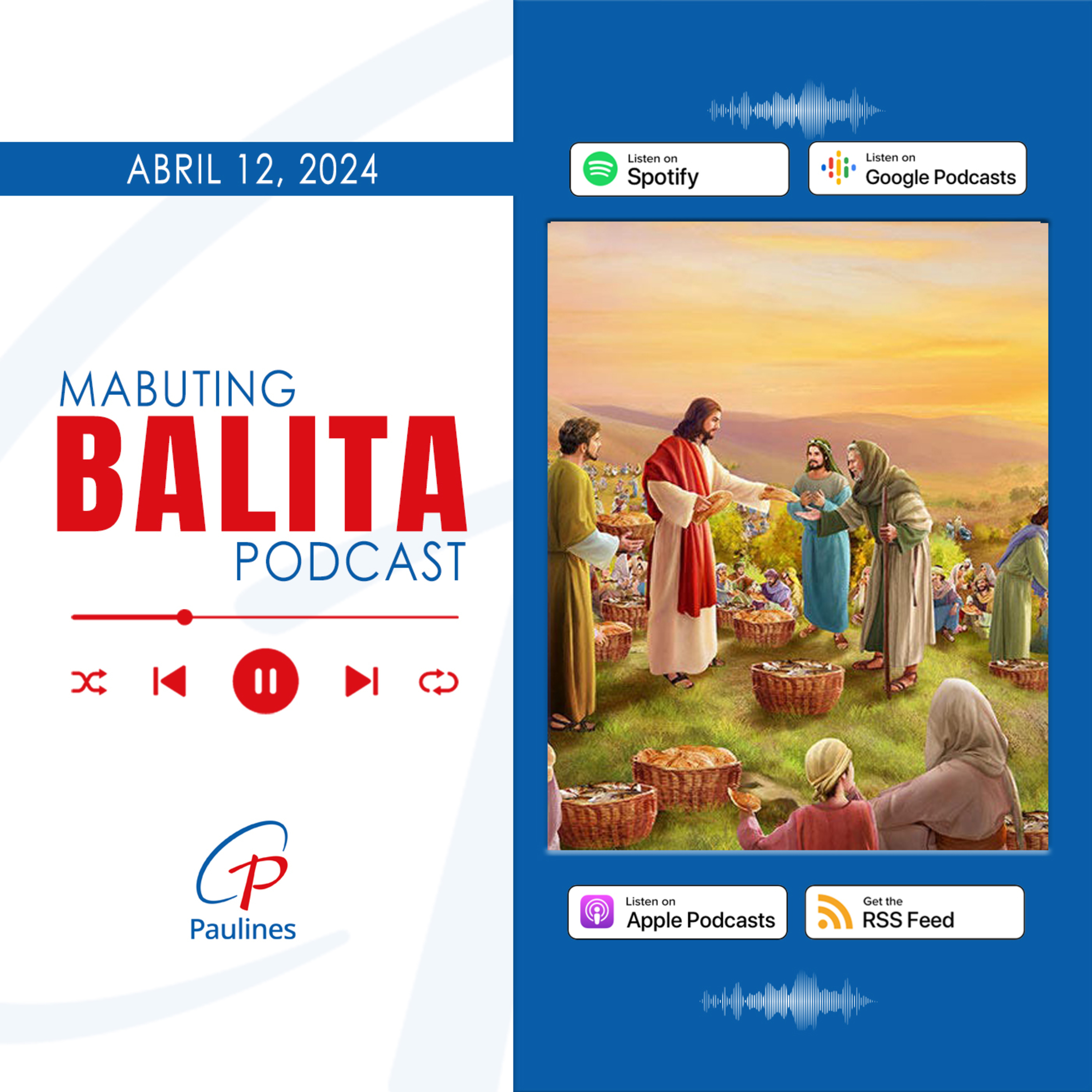 Mabuting Balita l Abril 12, 2024 - Biyernes episode artwork