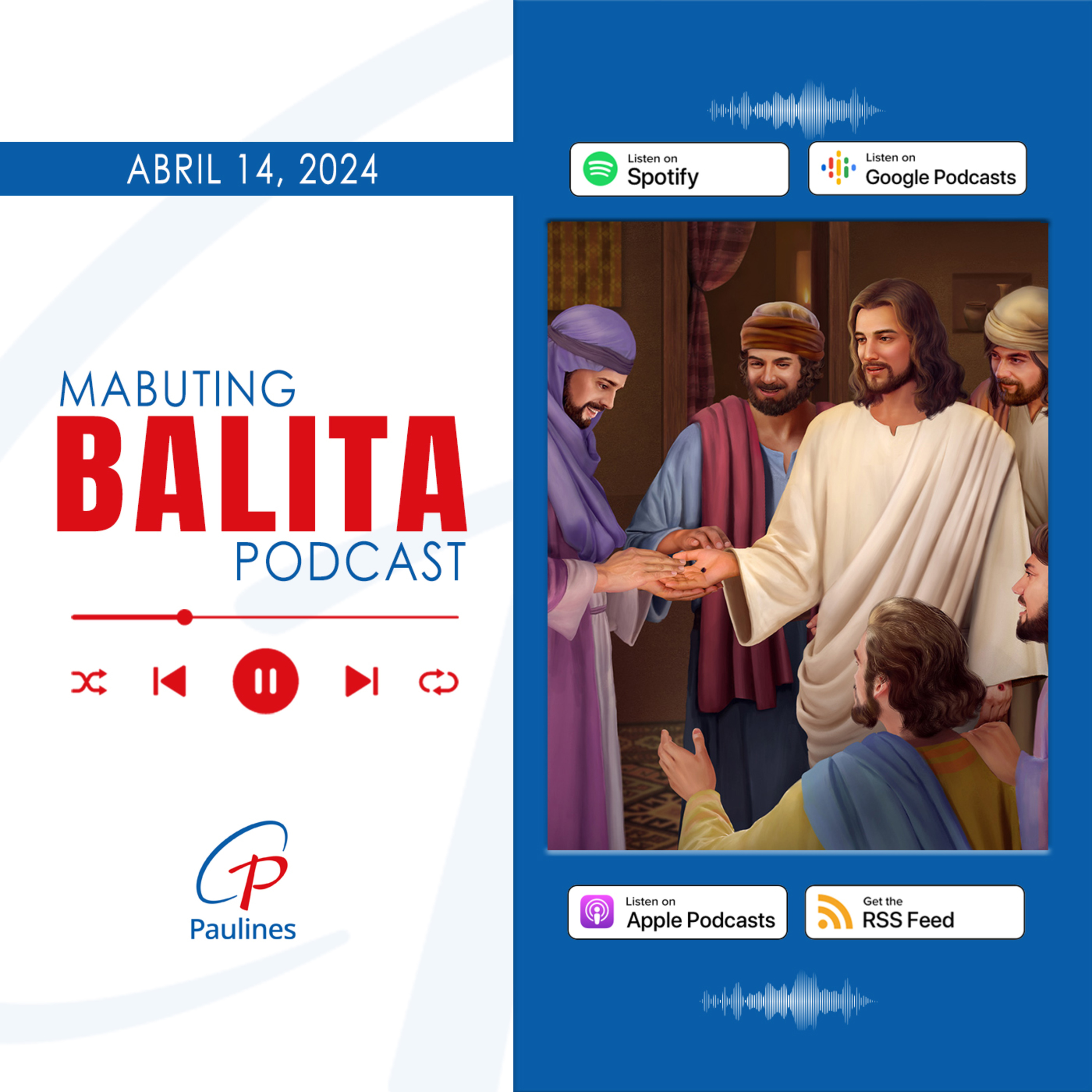 Mabuting Balita l Abril 14, 2024 – Linggo episode artwork
