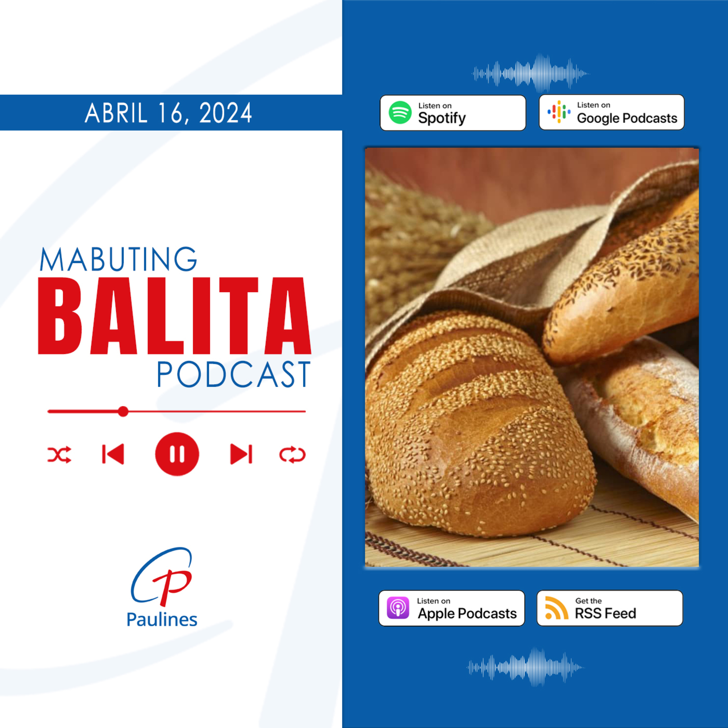 Mabuting Balita l Abril 16, 2024 – Martes episode artwork
